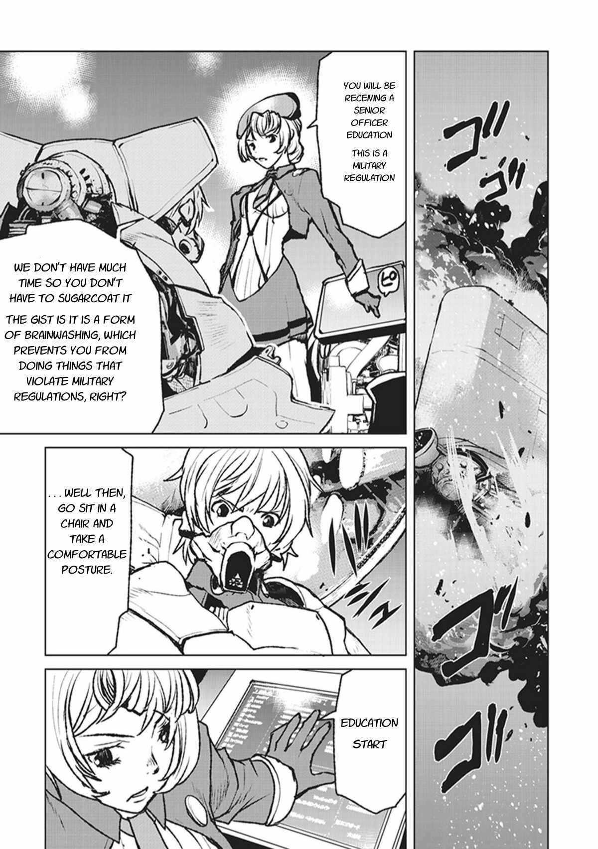 The Galactic Navy Officer Becomes An Adventurer Chapter 1 - Page 13 in English