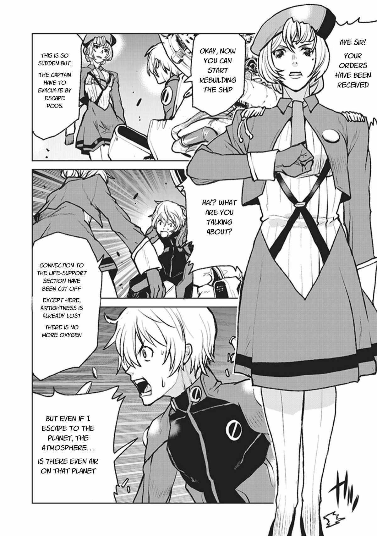 The Galactic Navy Officer Becomes An Adventurer Chapter 1 - Page 16 in English