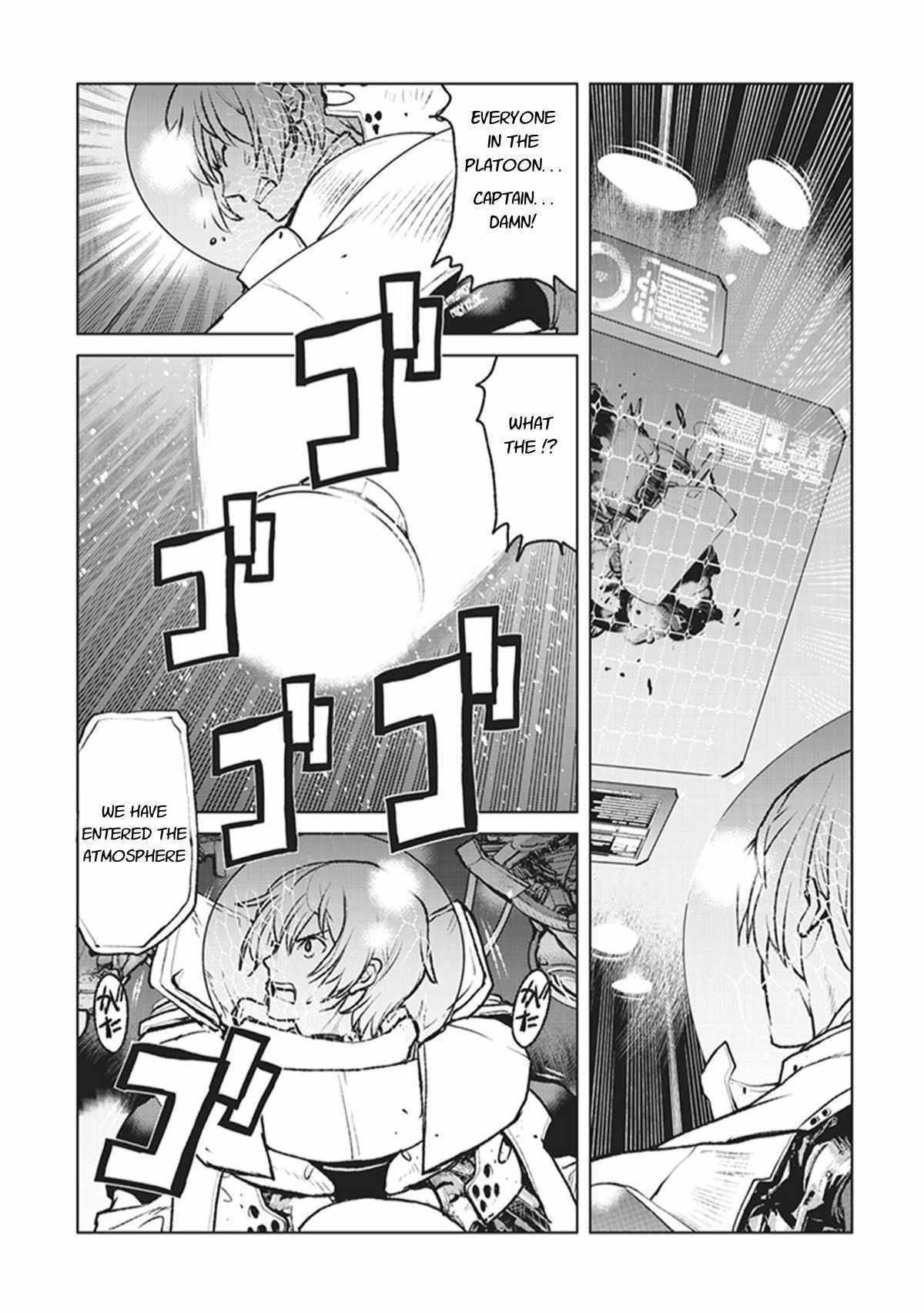 The Galactic Navy Officer Becomes An Adventurer Chapter 1 - Page 22 in English