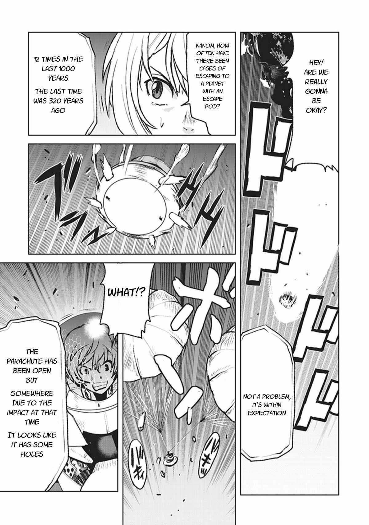 The Galactic Navy Officer Becomes An Adventurer Chapter 1 - Page 23 in English
