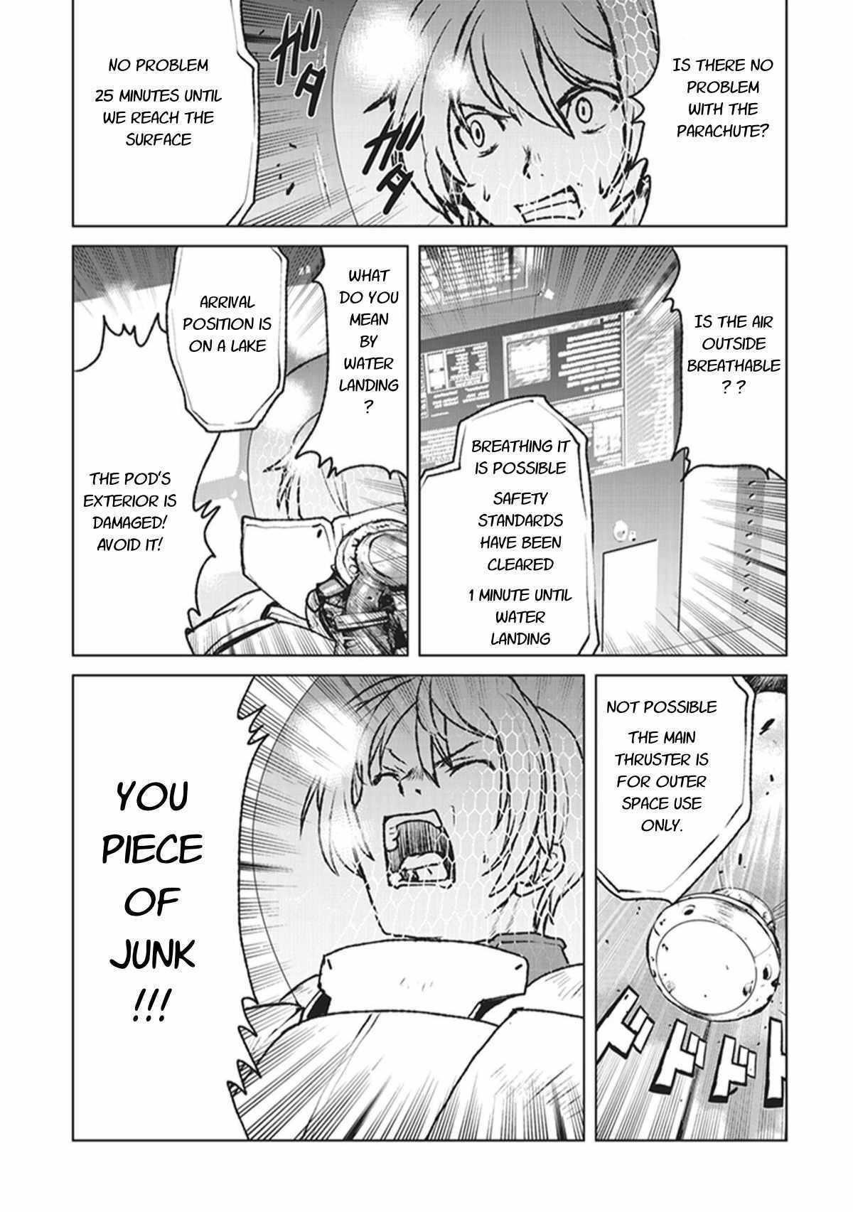 The Galactic Navy Officer Becomes An Adventurer Chapter 1 - Page 24 in English