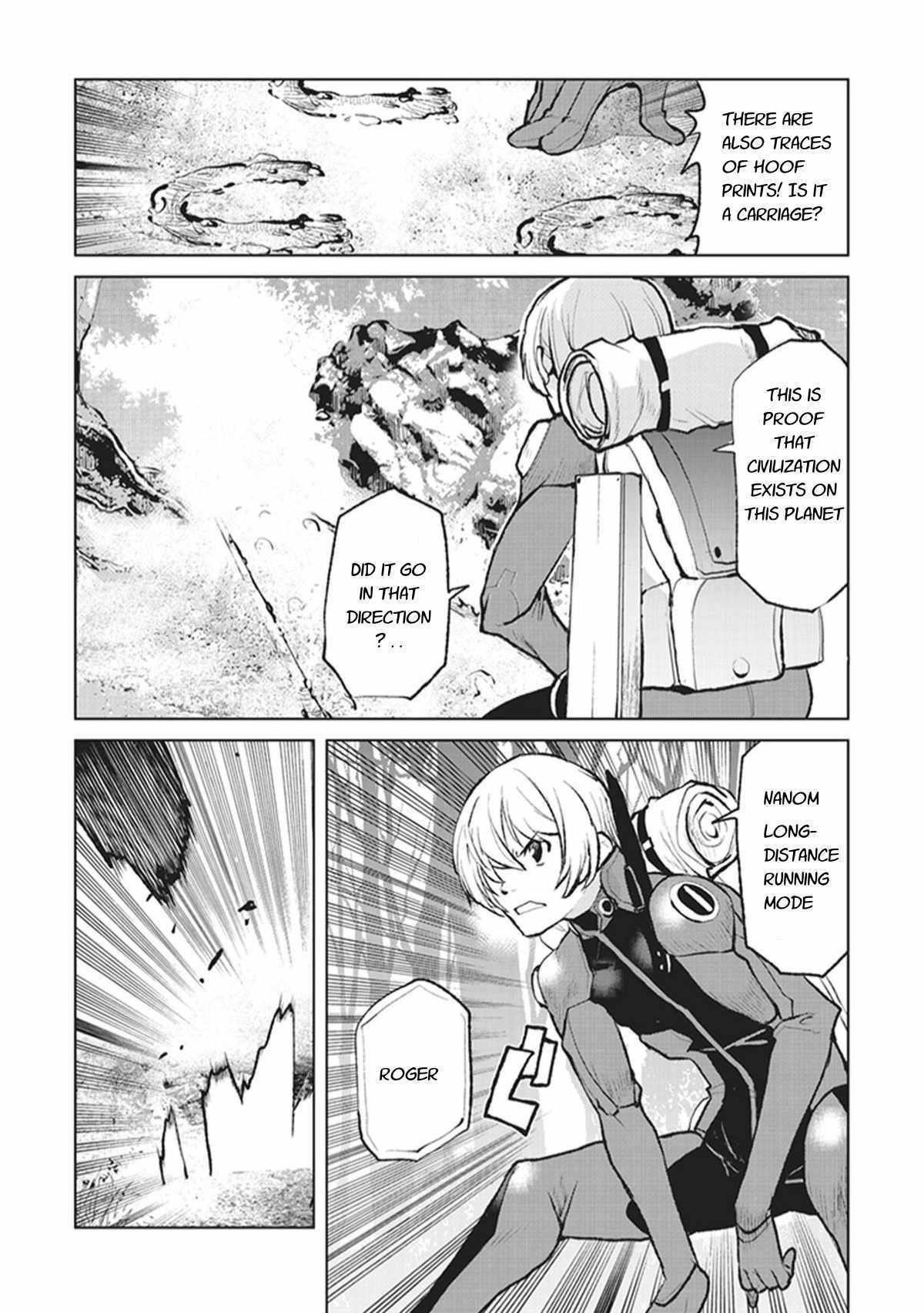 The Galactic Navy Officer Becomes An Adventurer Chapter 1 - Page 35 in English