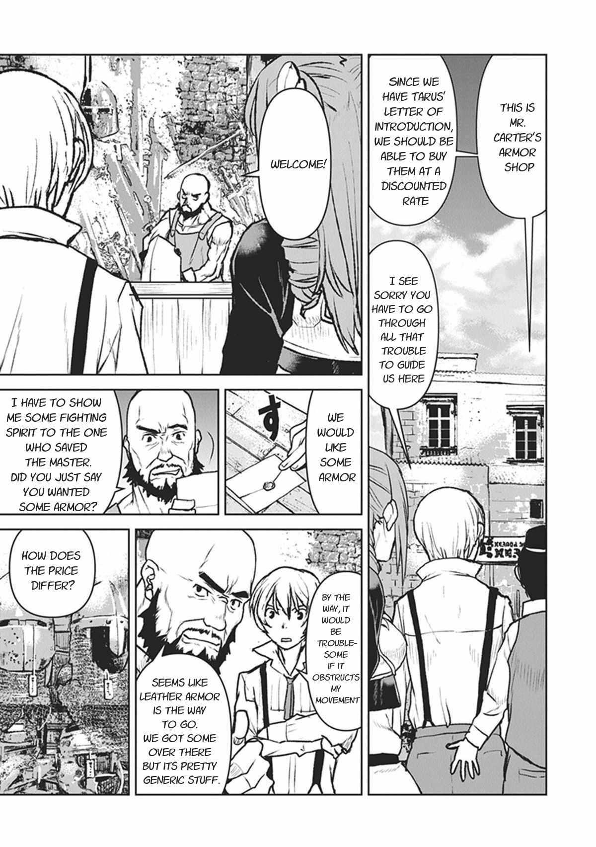 The Galactic Navy Officer Becomes An Adventurer Chapter 10 - Page 19 in English