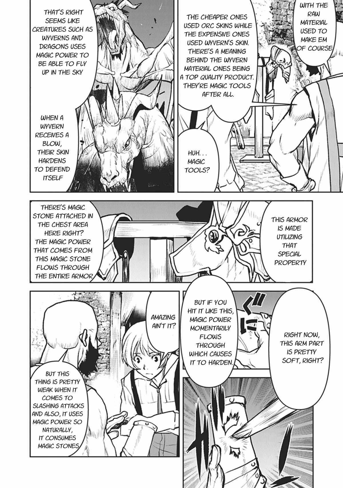 The Galactic Navy Officer Becomes An Adventurer Chapter 10 - Page 20 in English