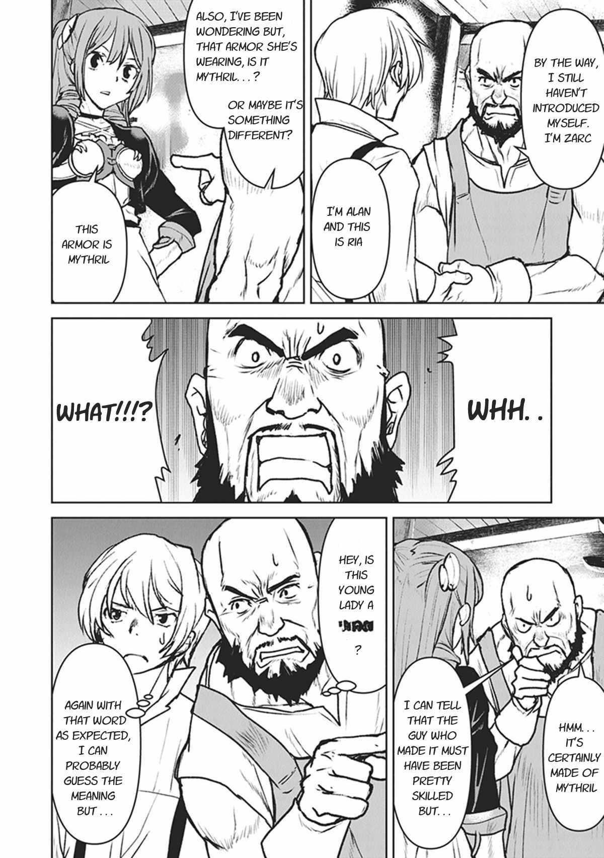 The Galactic Navy Officer Becomes An Adventurer Chapter 10 - Page 22 in English