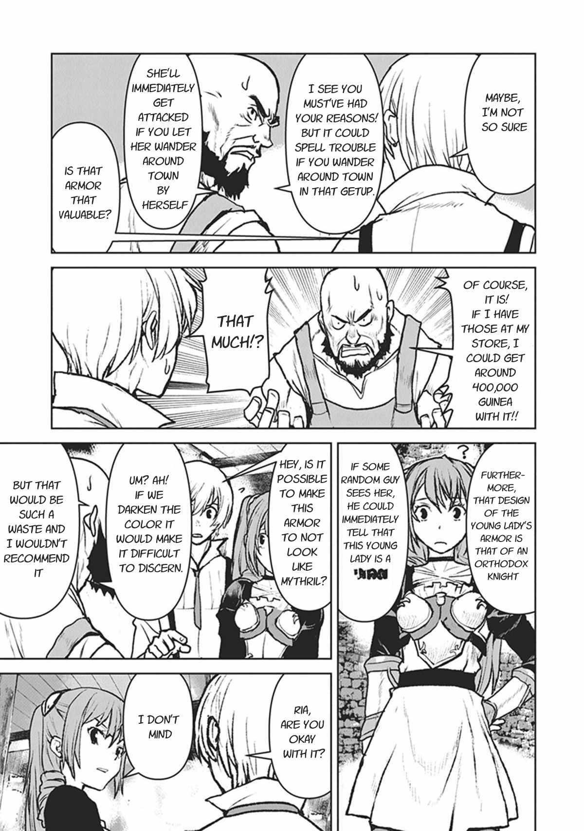 The Galactic Navy Officer Becomes An Adventurer Chapter 10 - Page 23 in English