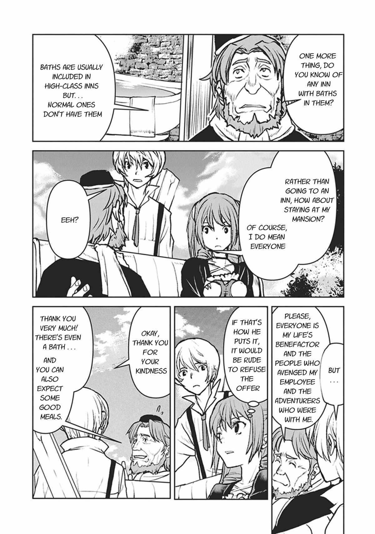 The Galactic Navy Officer Becomes An Adventurer Chapter 10 - Page 3 in English