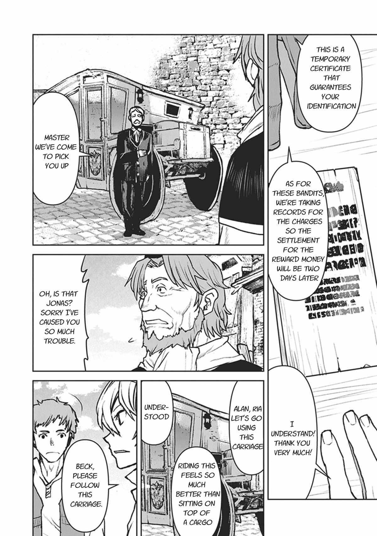 The Galactic Navy Officer Becomes An Adventurer Chapter 10 - Page 6 in English