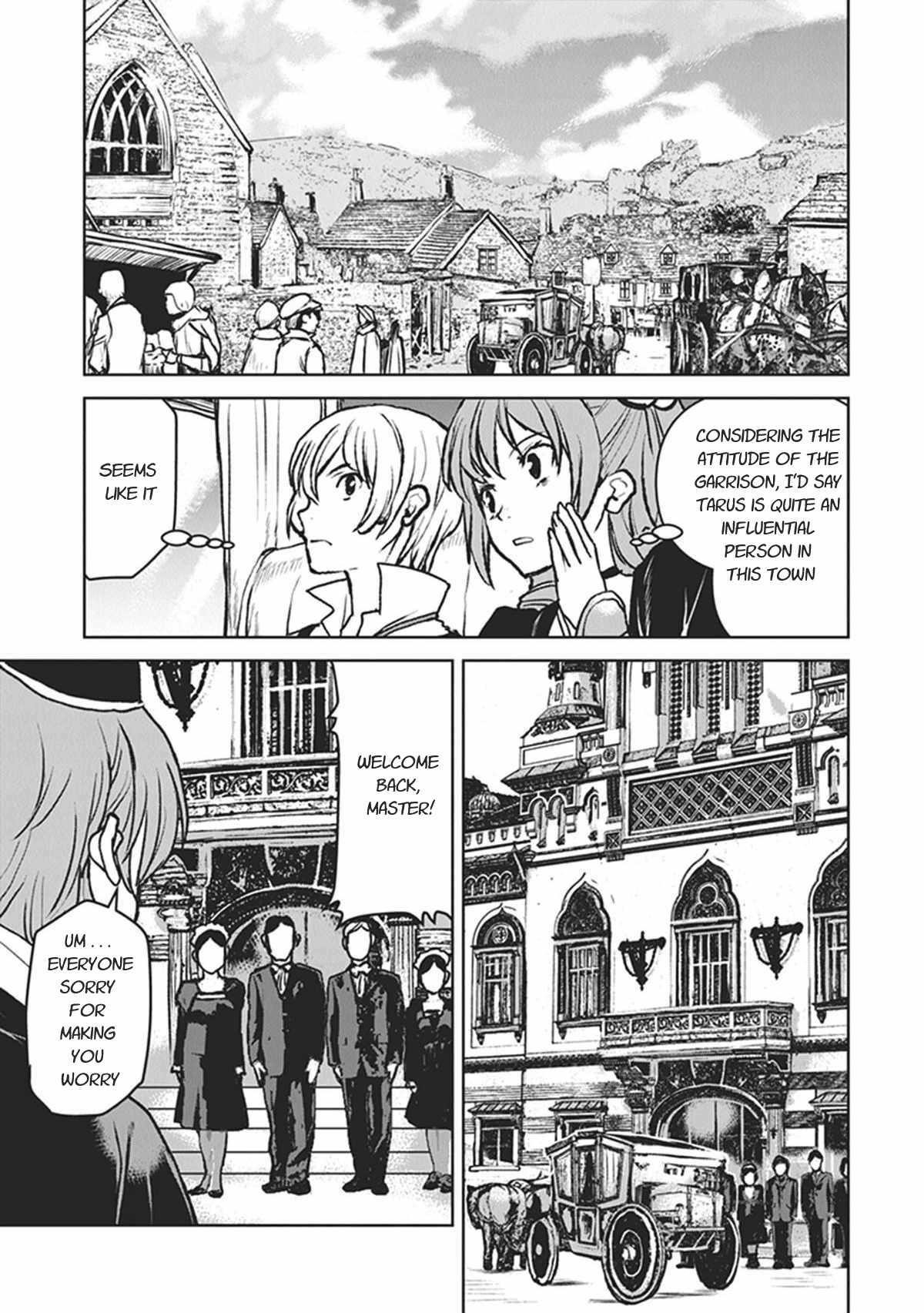 The Galactic Navy Officer Becomes An Adventurer Chapter 10 - Page 7 in English