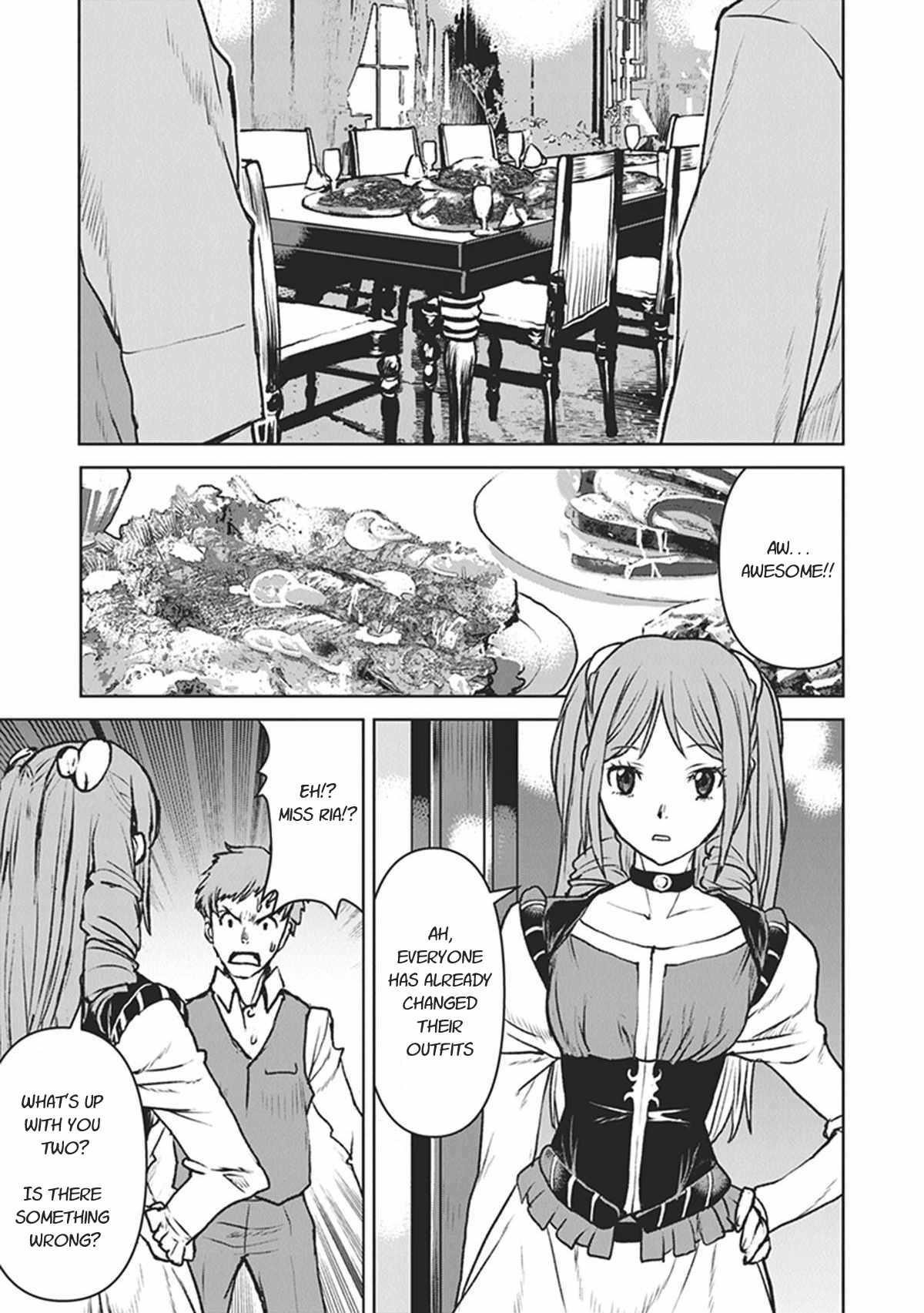 The Galactic Navy Officer Becomes An Adventurer Chapter 10 - Page 9 in English
