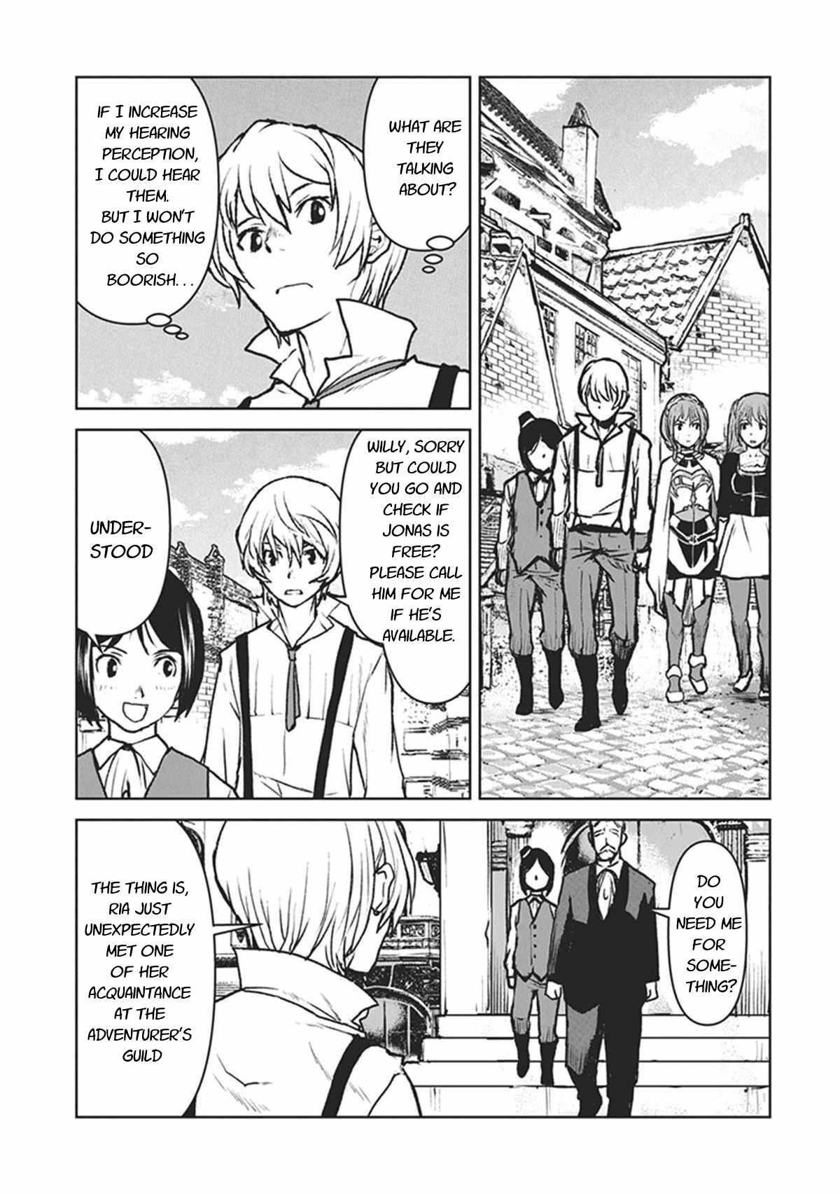 The Galactic Navy Officer Becomes An Adventurer Chapter 11 - Page 23 in English