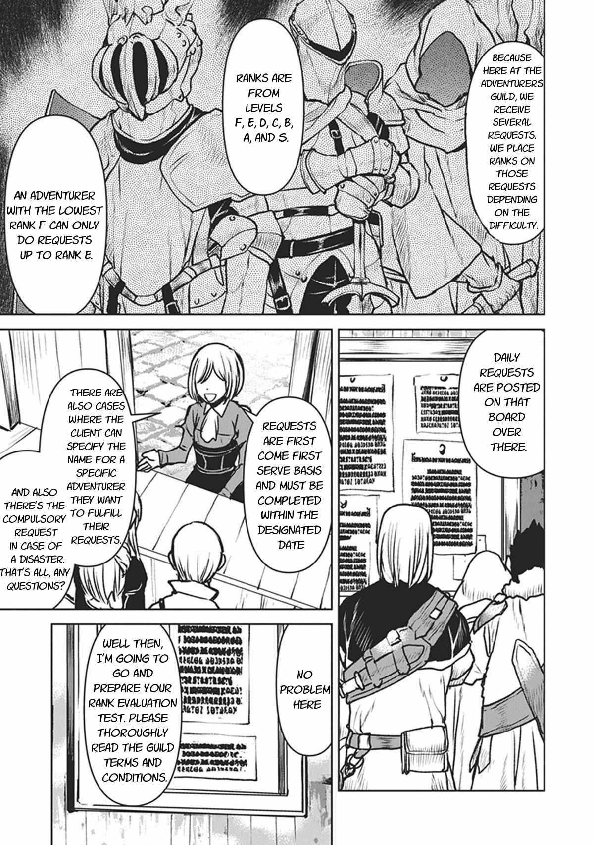 The Galactic Navy Officer Becomes An Adventurer Chapter 11 - Page 3 in English
