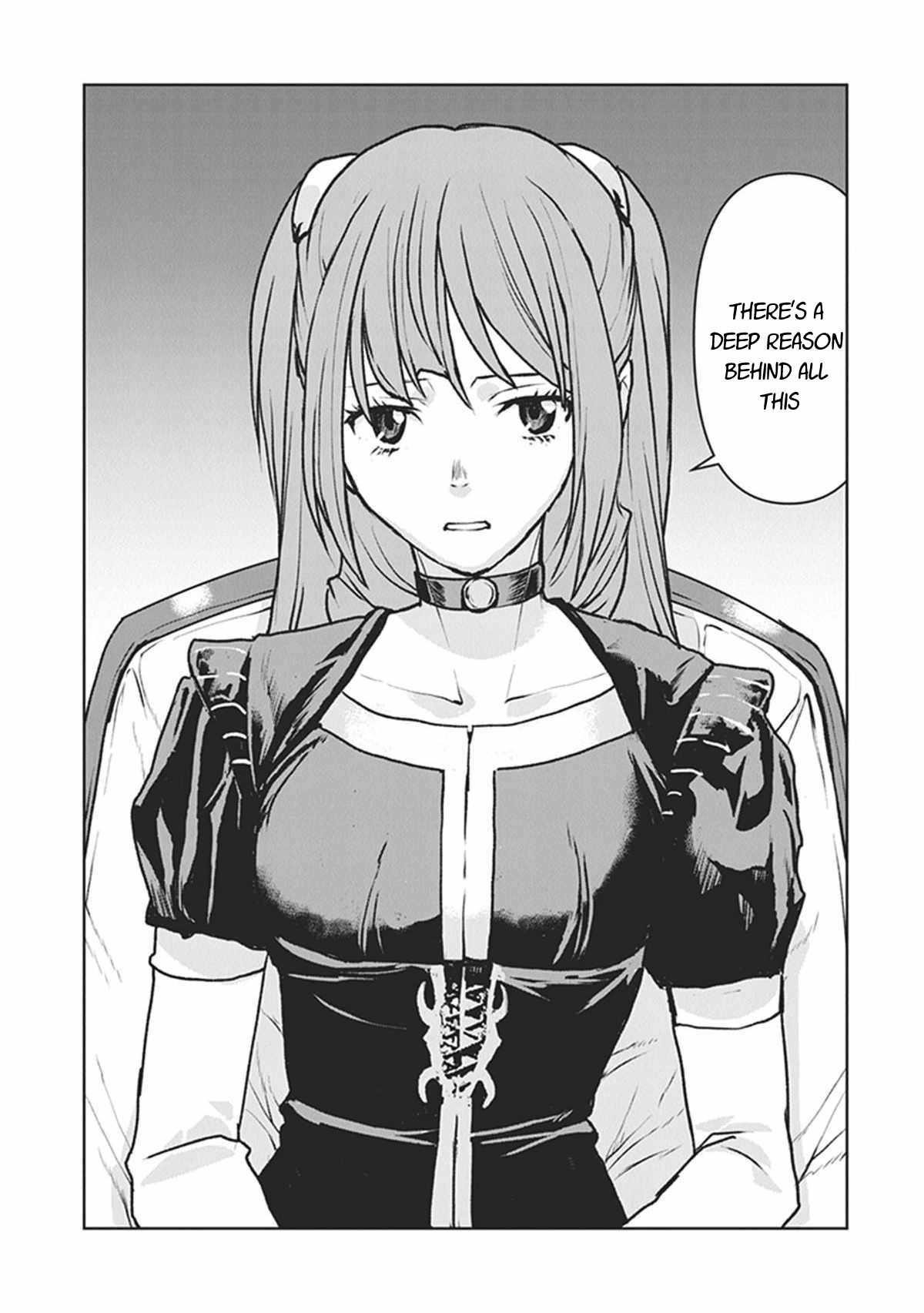 The Galactic Navy Officer Becomes An Adventurer Chapter 11 - Page 31 in English