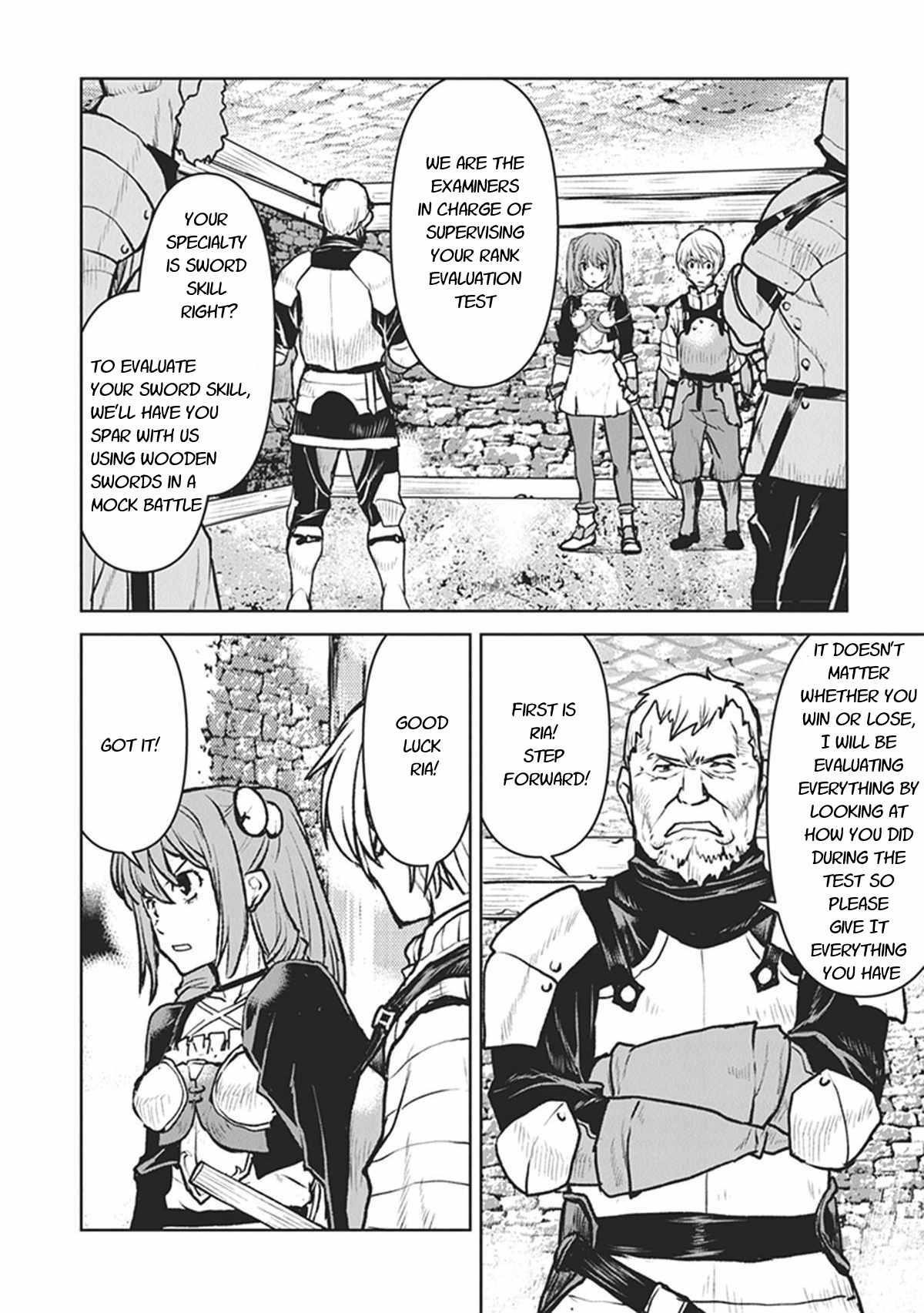 The Galactic Navy Officer Becomes An Adventurer Chapter 11 - Page 6 in English