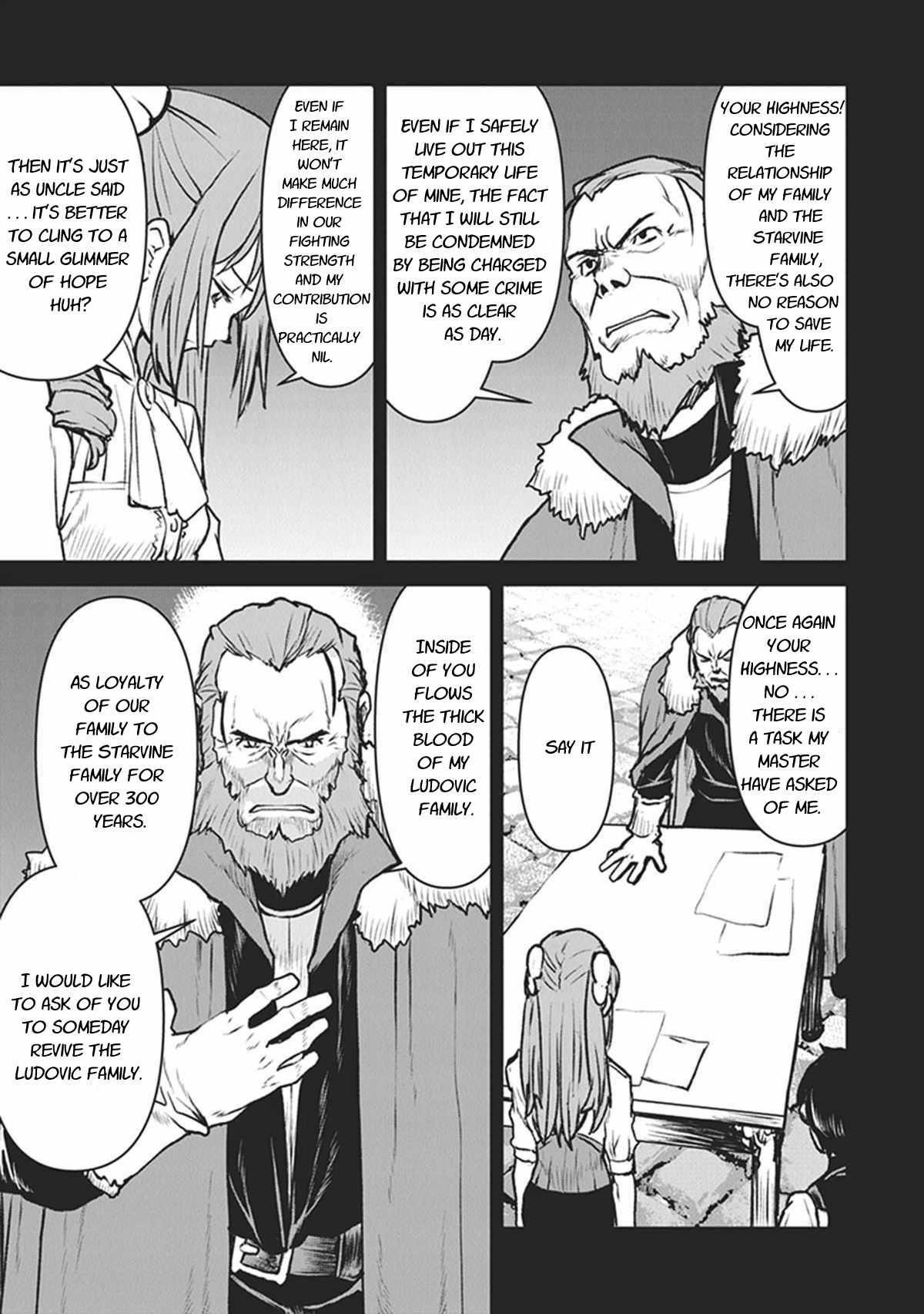 The Galactic Navy Officer Becomes An Adventurer Chapter 12 - Page 19 in English