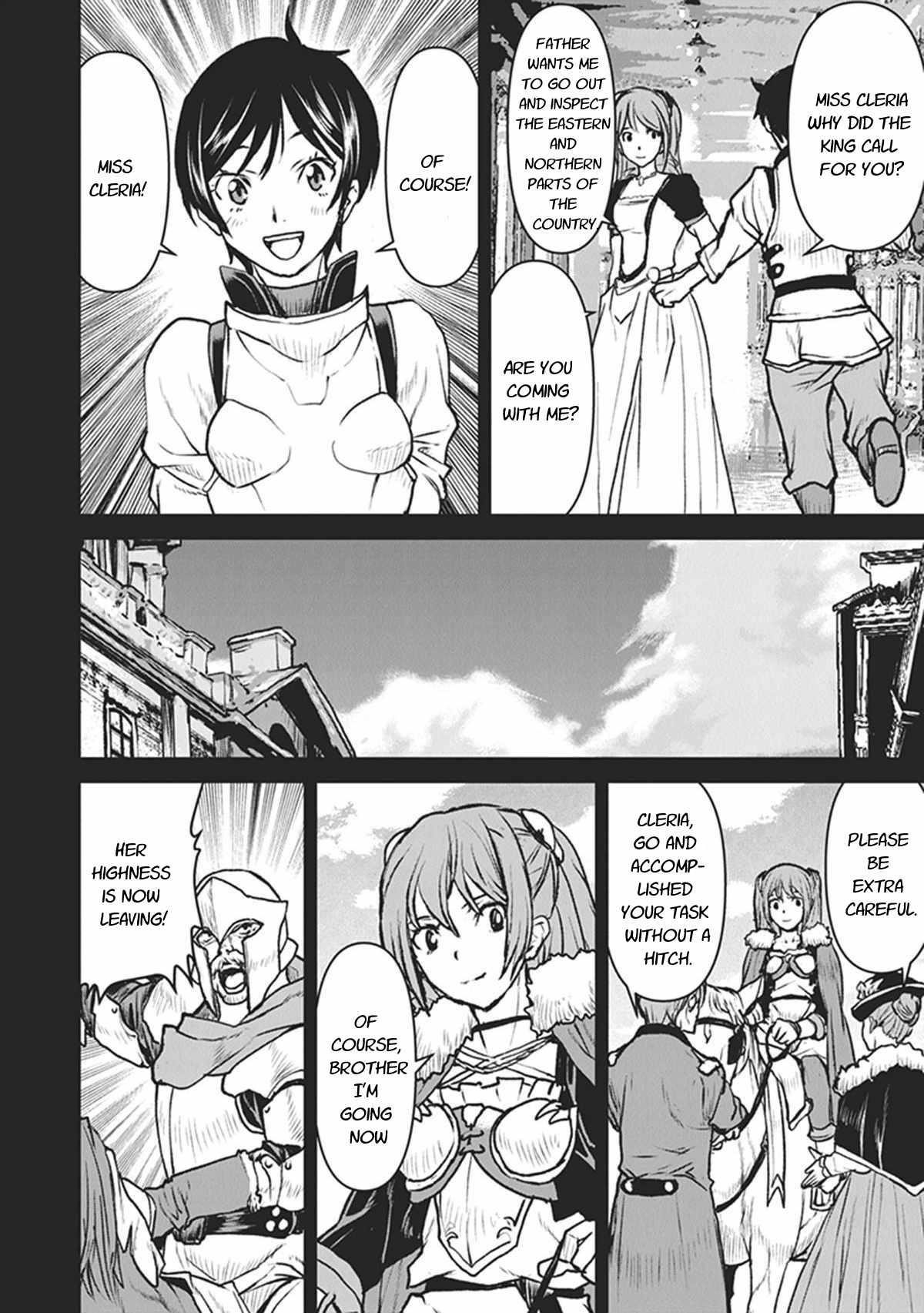 The Galactic Navy Officer Becomes An Adventurer Chapter 12 - Page 6 in English