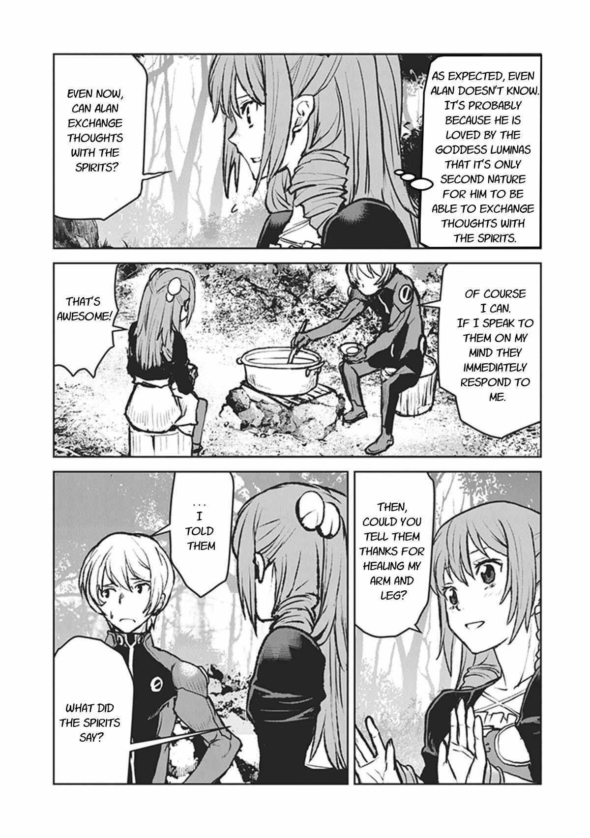 The Galactic Navy Officer Becomes An Adventurer Chapter 13.5 - Page 3 in English