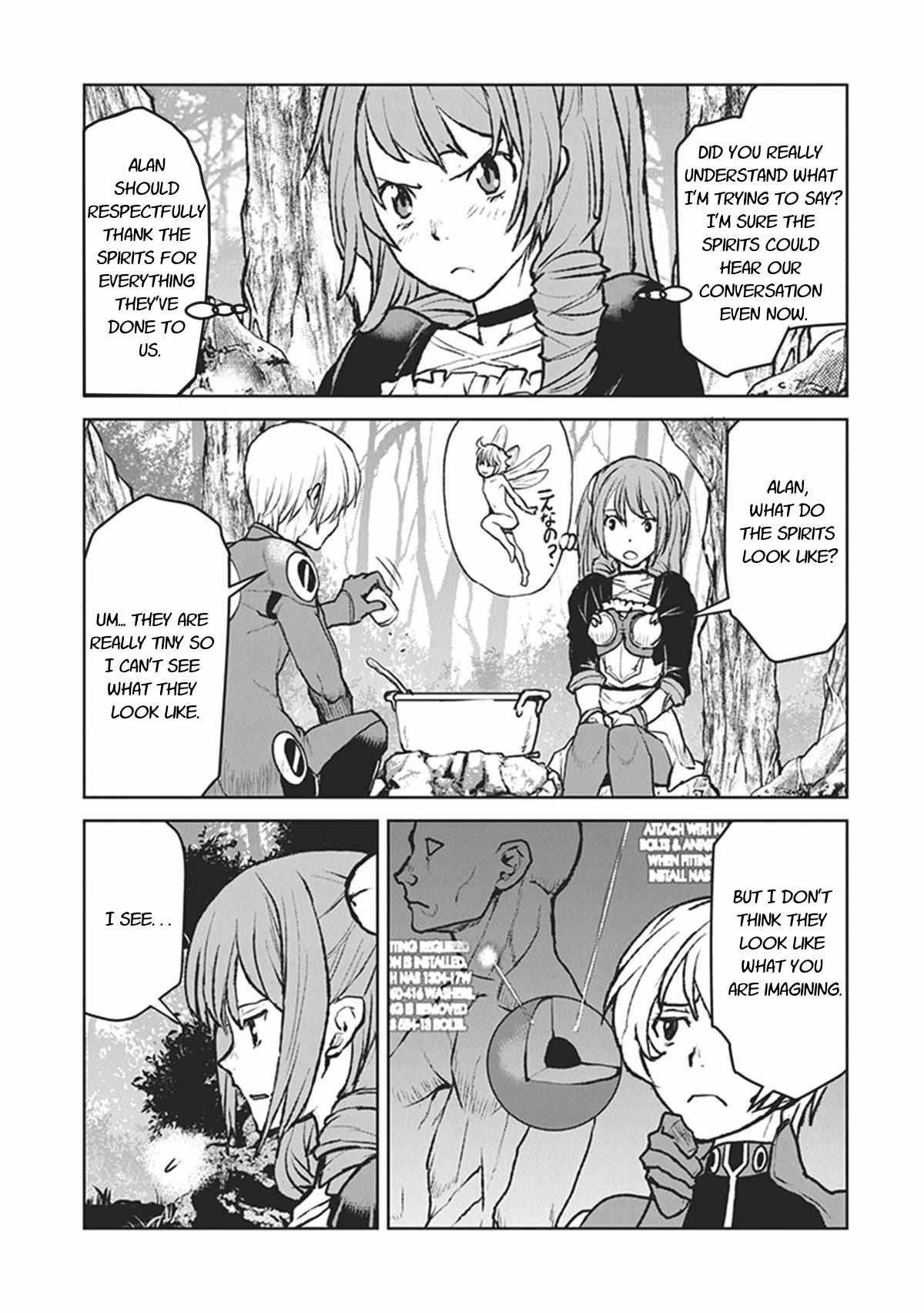 The Galactic Navy Officer Becomes An Adventurer Chapter 13.5 - Page 5 in English