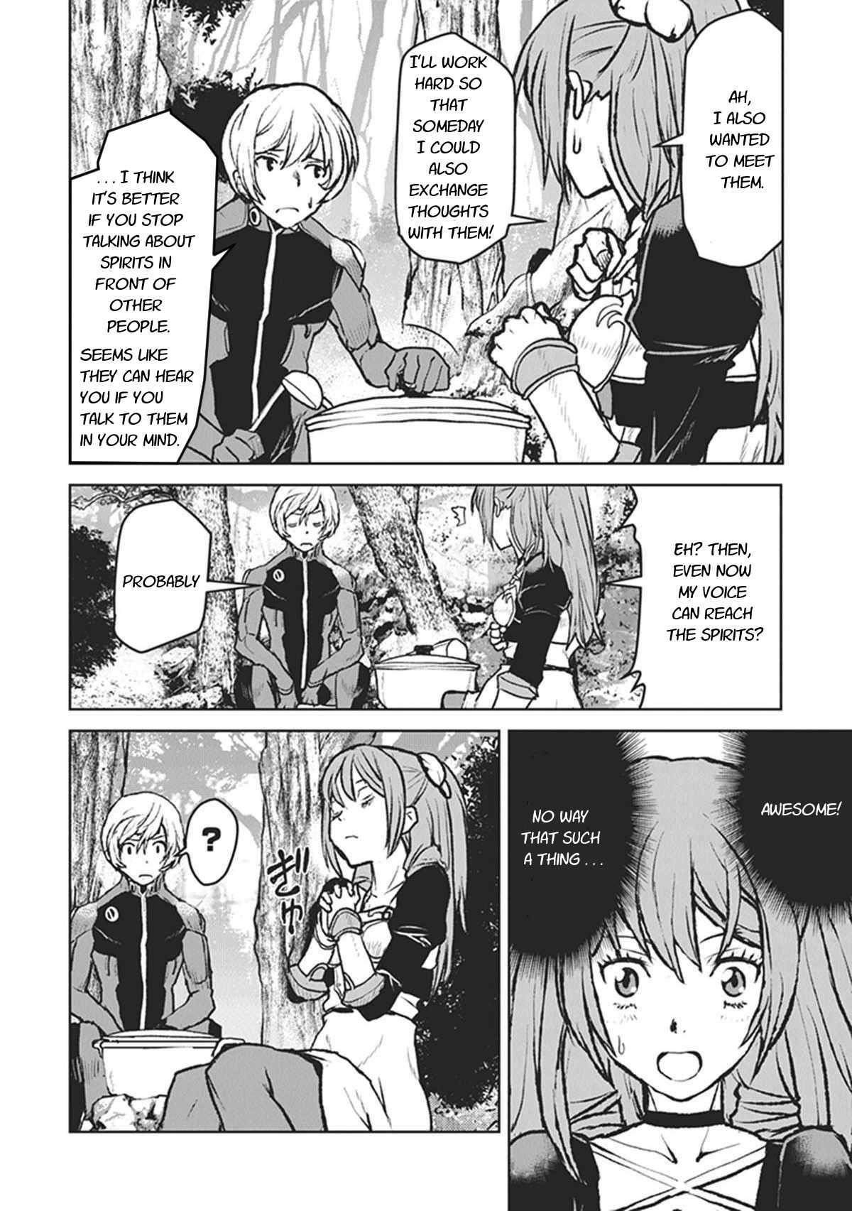 The Galactic Navy Officer Becomes An Adventurer Chapter 13.5 - Page 6 in English