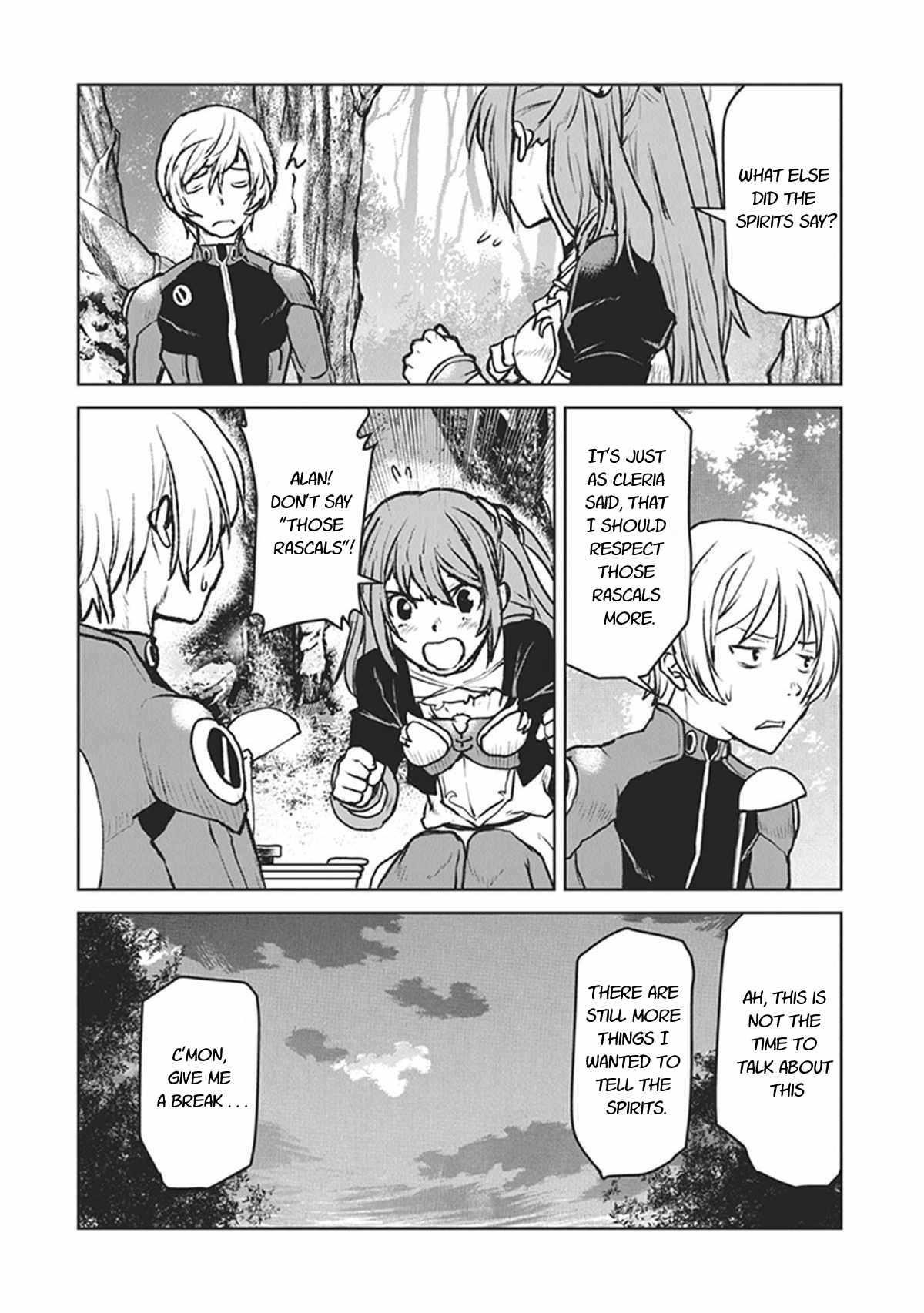 The Galactic Navy Officer Becomes An Adventurer Chapter 13.5 - Page 8 in English