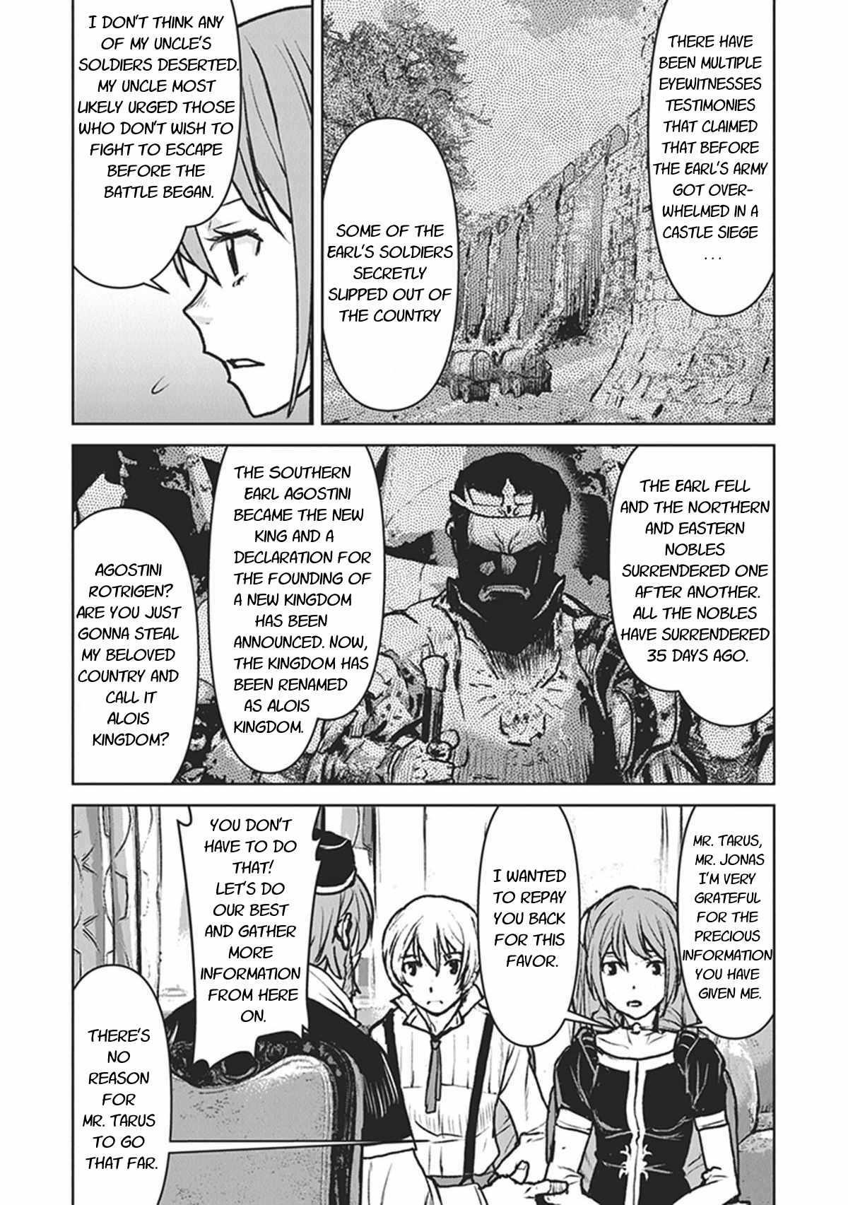 The Galactic Navy Officer Becomes An Adventurer Chapter 13 - Page 10 in English
