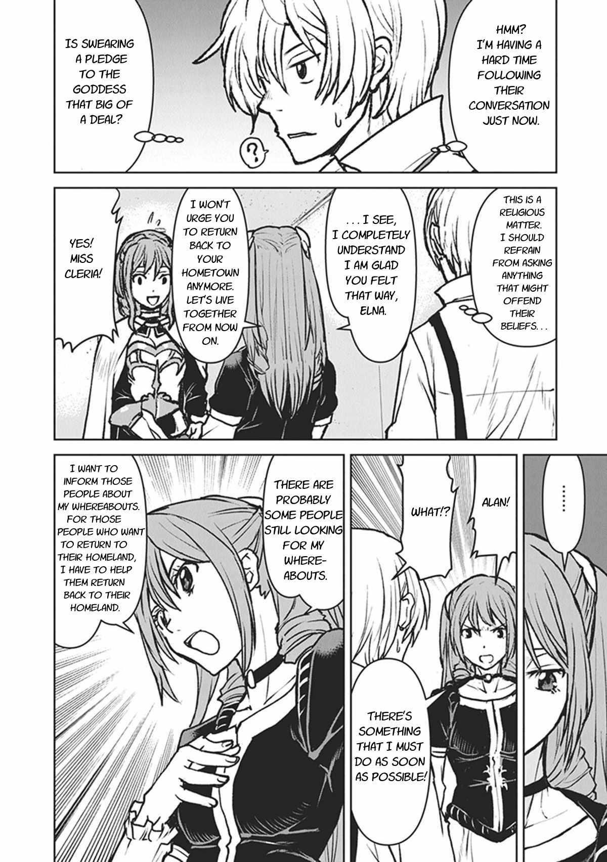 The Galactic Navy Officer Becomes An Adventurer Chapter 13 - Page 14 in English