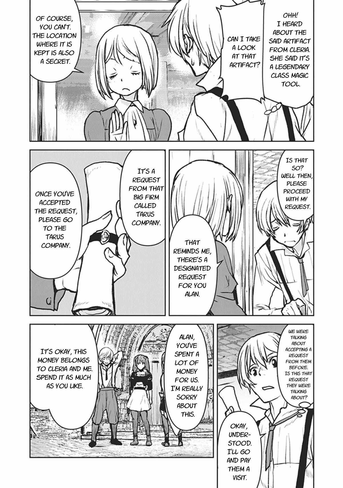 The Galactic Navy Officer Becomes An Adventurer Chapter 13 - Page 19 in English