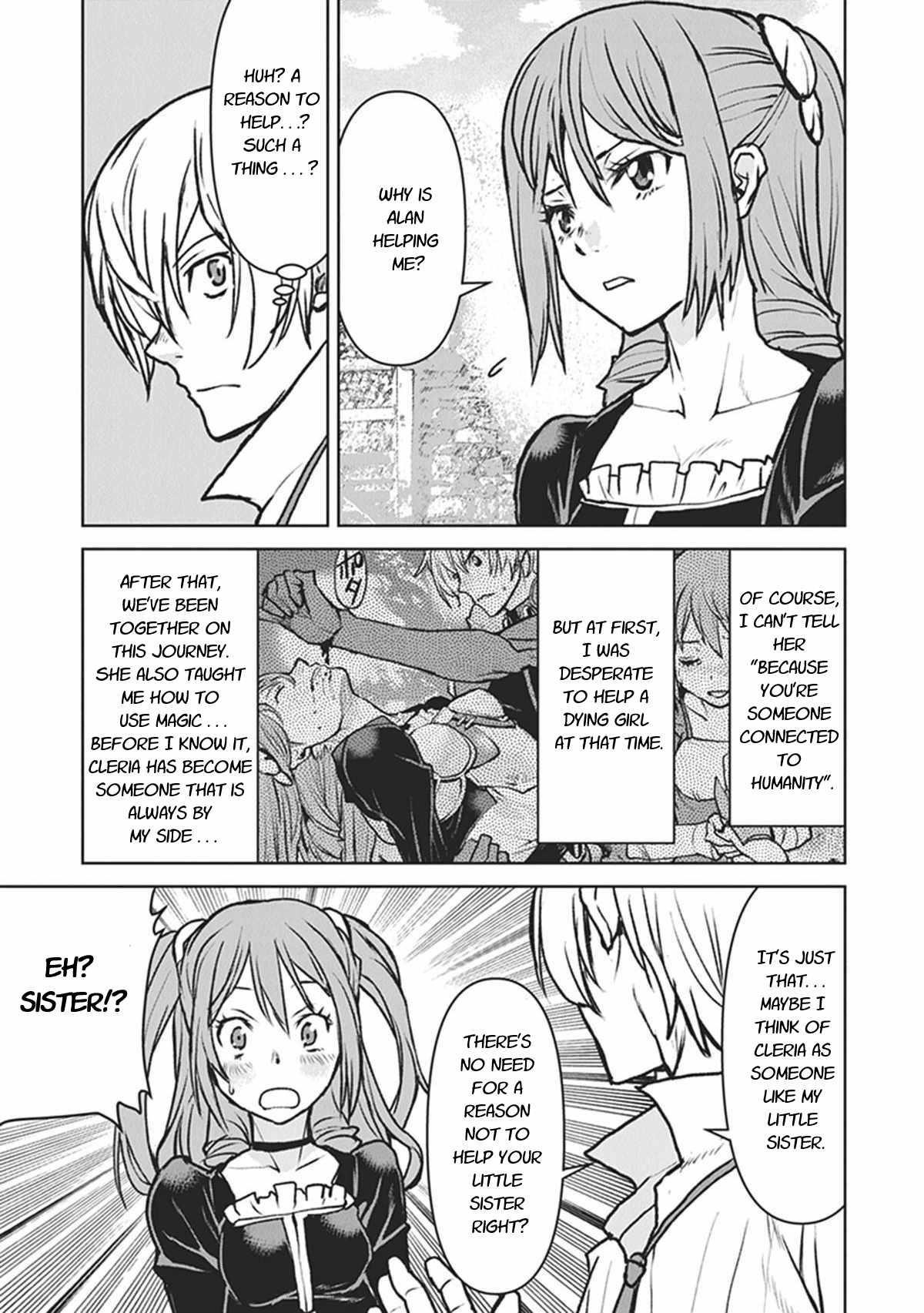 The Galactic Navy Officer Becomes An Adventurer Chapter 13 - Page 21 in English