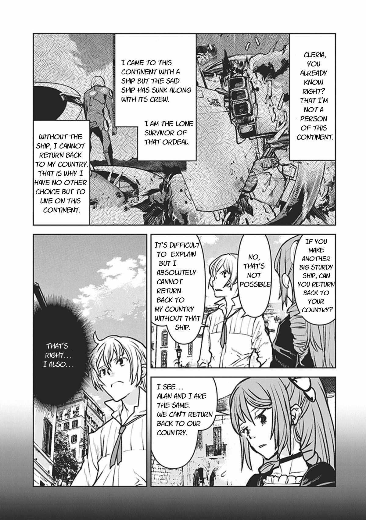The Galactic Navy Officer Becomes An Adventurer Chapter 13 - Page 23 in English