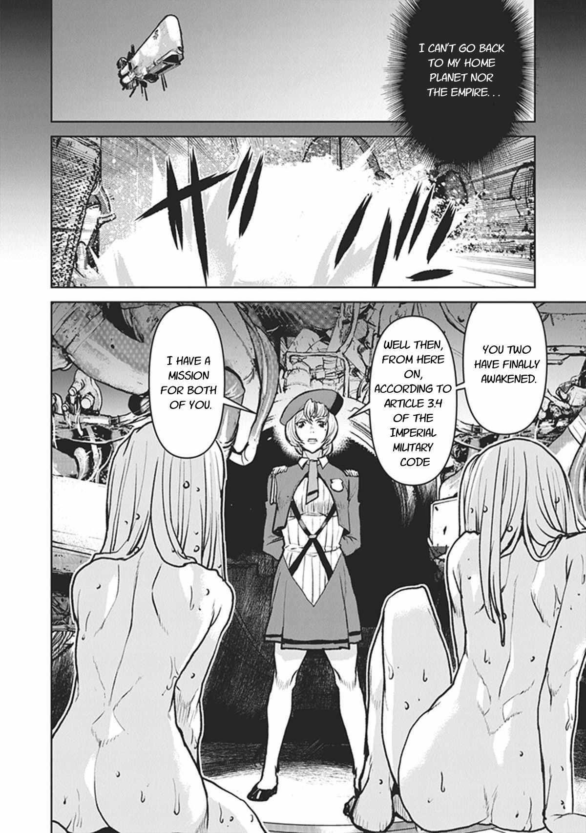 The Galactic Navy Officer Becomes An Adventurer Chapter 13 - Page 24 in English