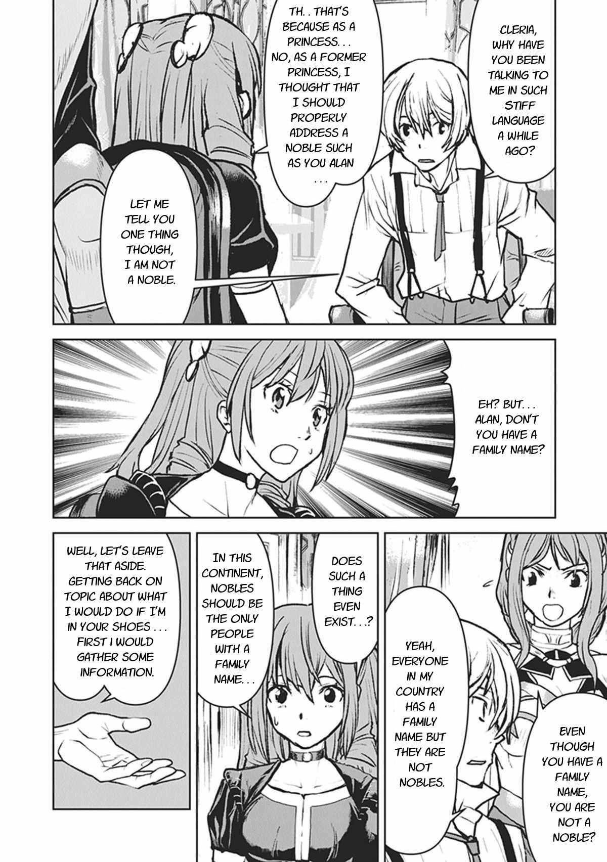 The Galactic Navy Officer Becomes An Adventurer Chapter 13 - Page 4 in English