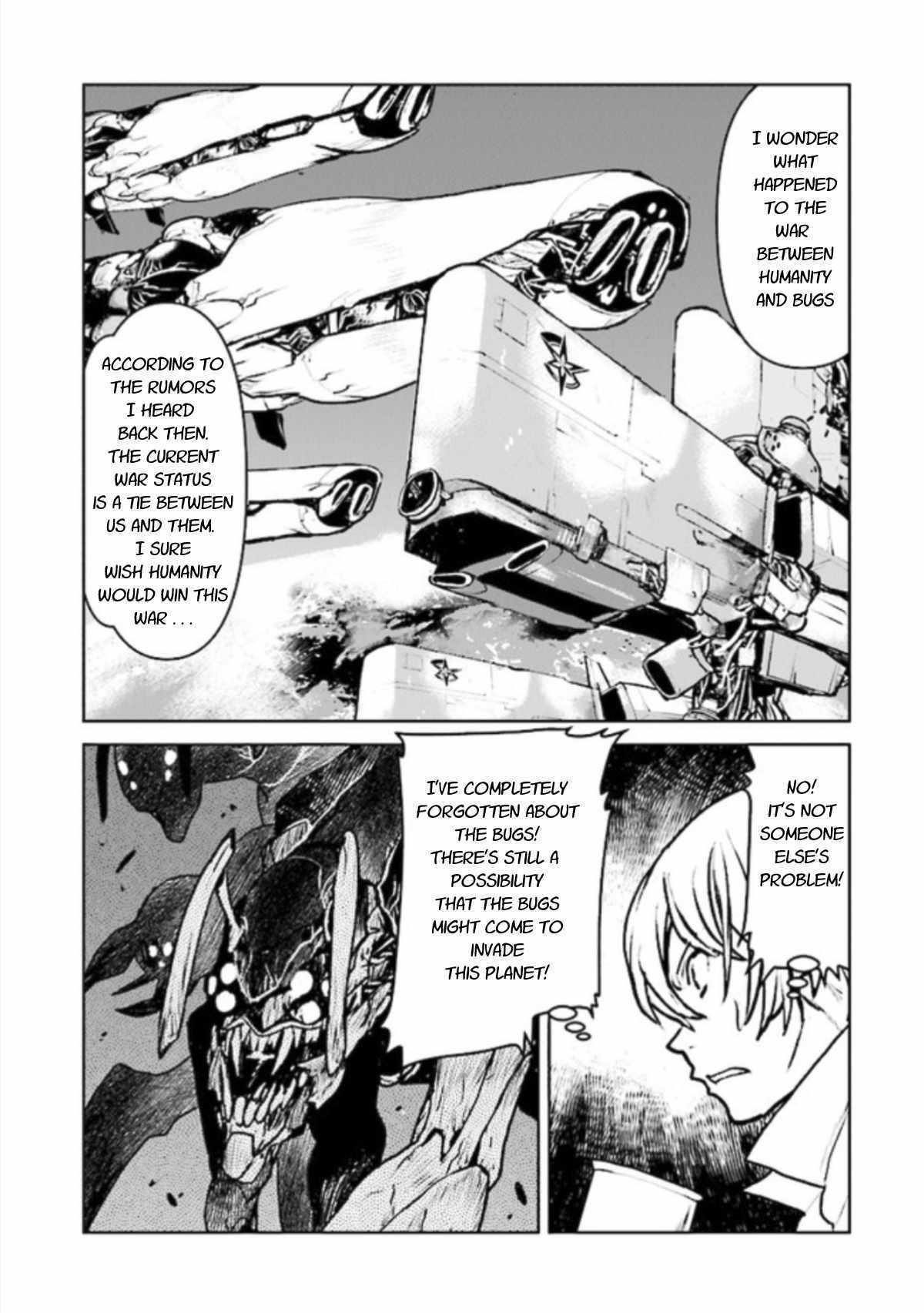The Galactic Navy Officer Becomes An Adventurer Chapter 14 - Page 23 in English