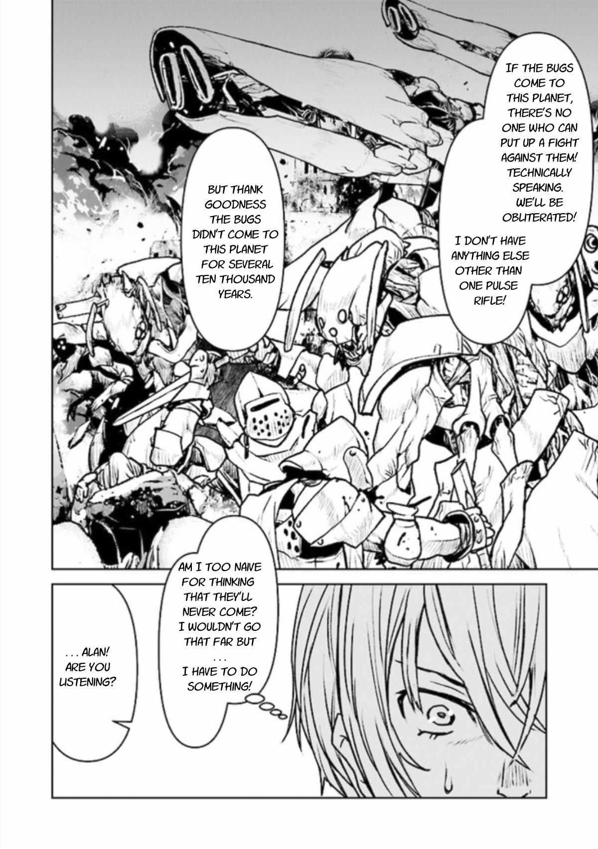 The Galactic Navy Officer Becomes An Adventurer Chapter 14 - Page 24 in English