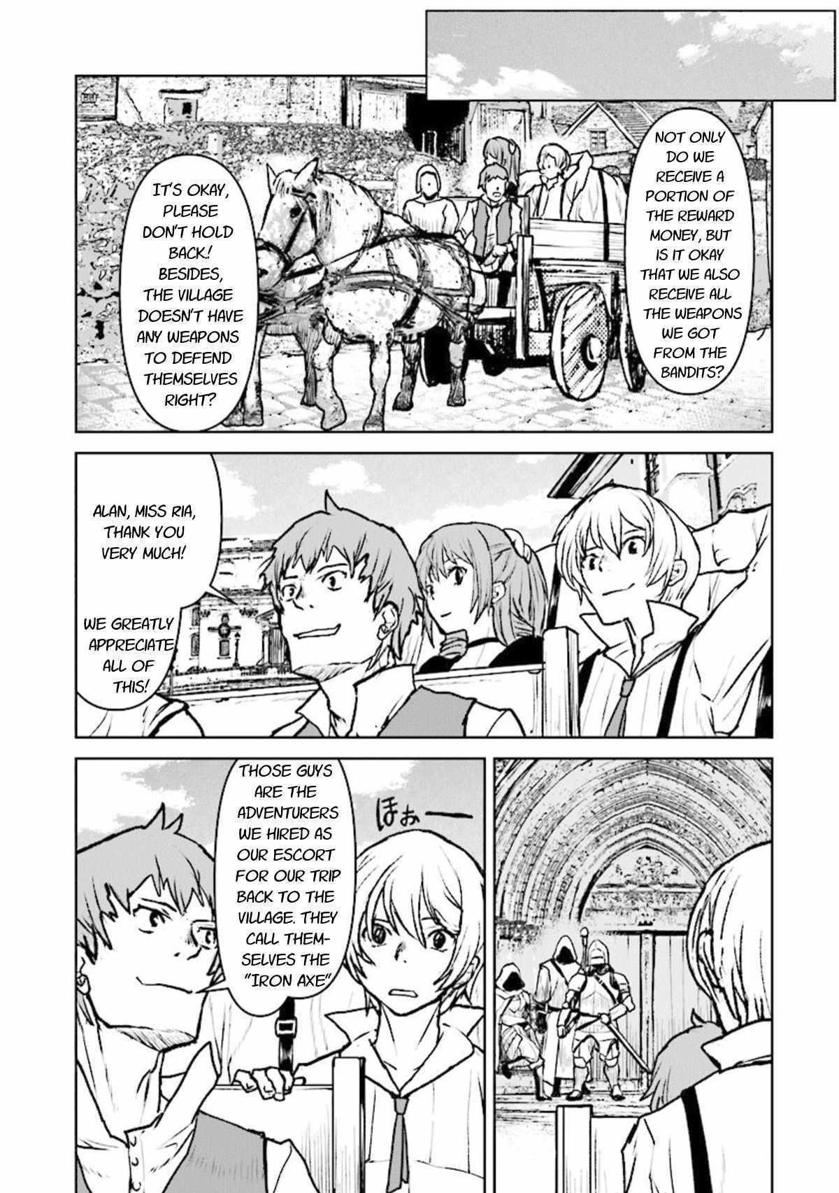 The Galactic Navy Officer Becomes An Adventurer Chapter 14 - Page 3 in English
