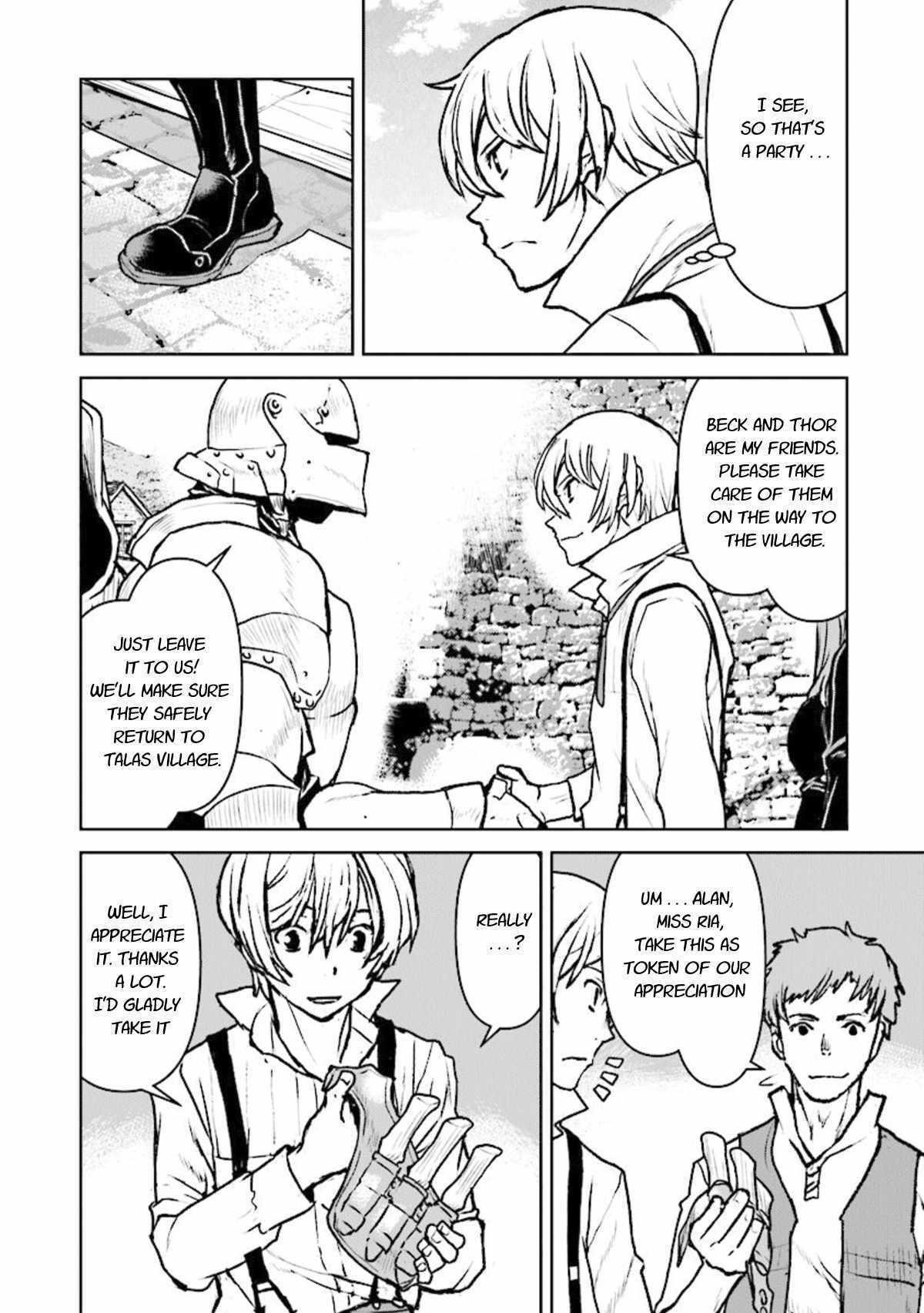 The Galactic Navy Officer Becomes An Adventurer Chapter 14 - Page 4 in English