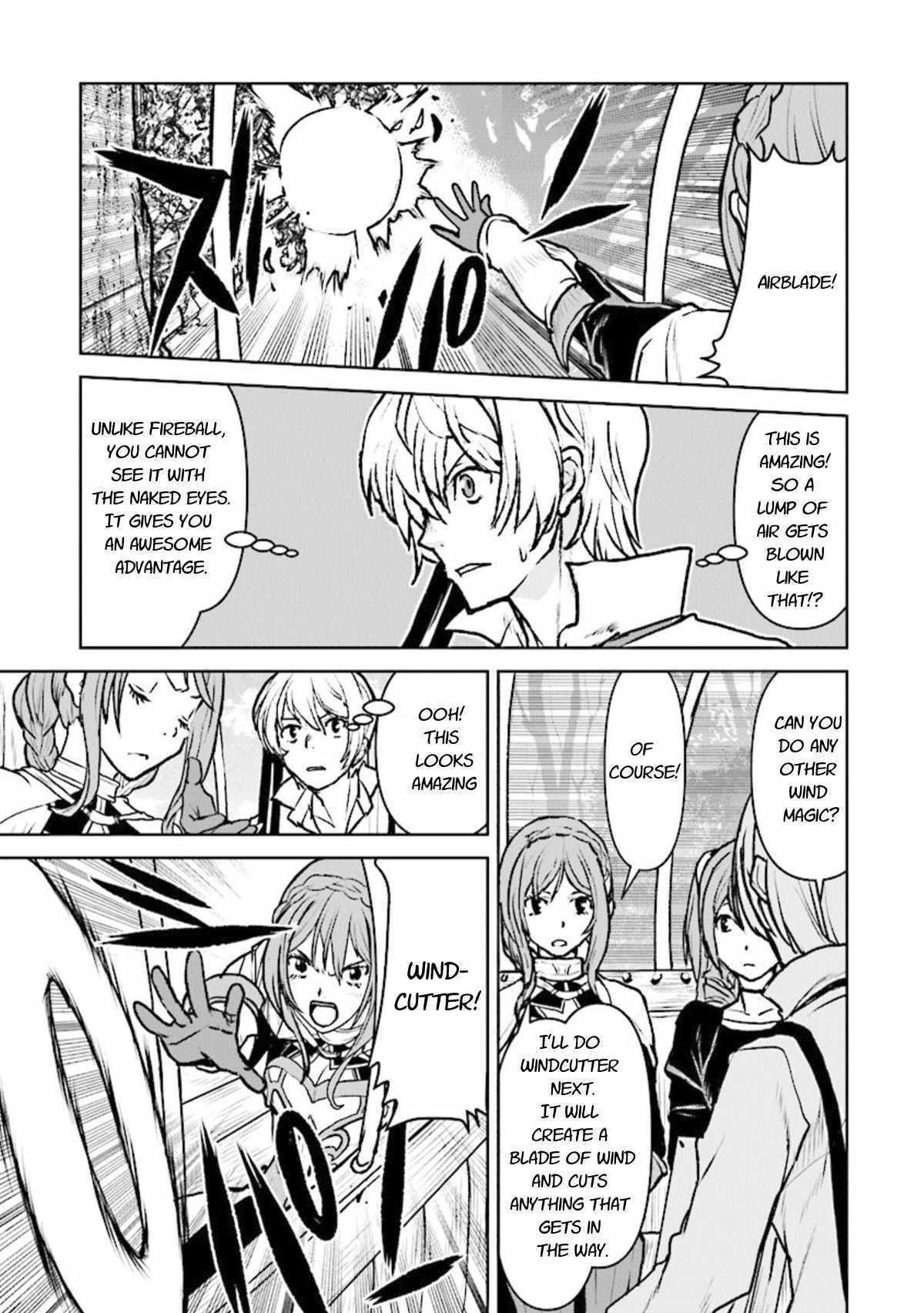The Galactic Navy Officer Becomes An Adventurer Chapter 14 - Page 7 in English