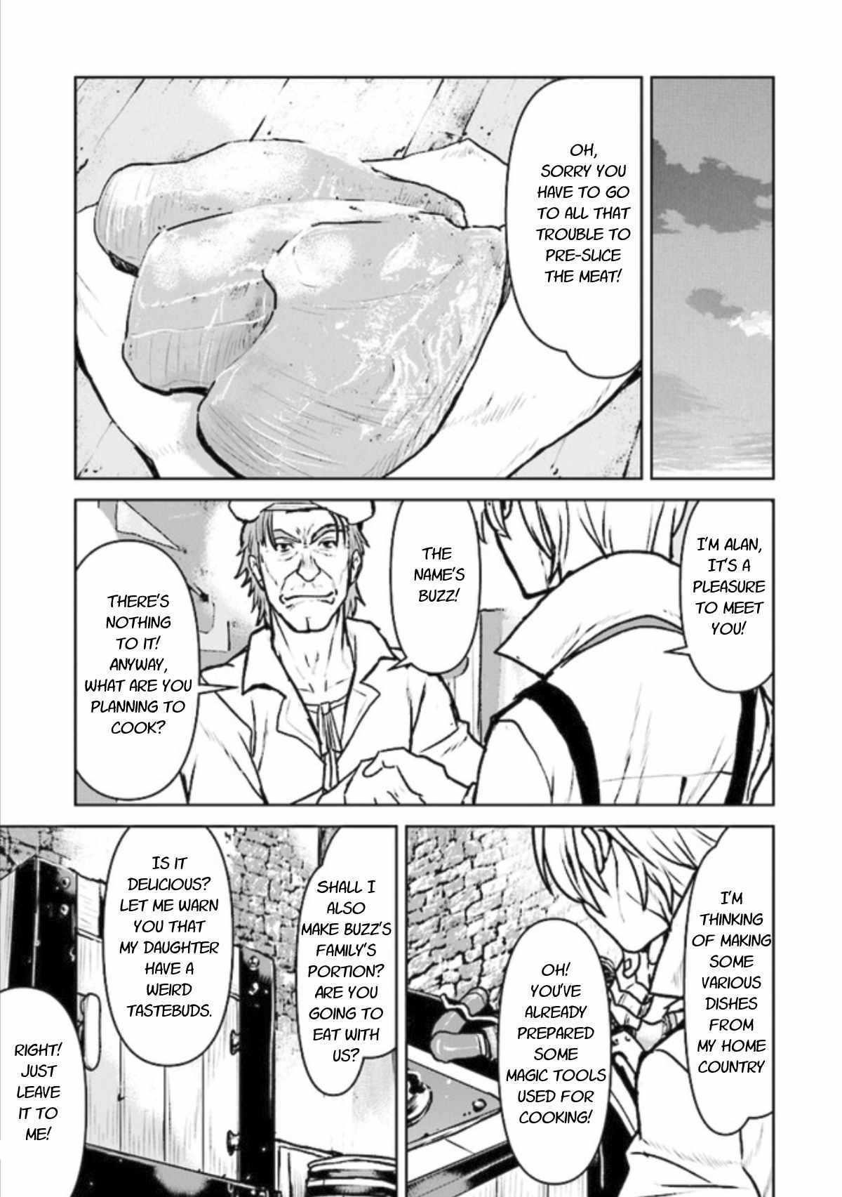 The Galactic Navy Officer Becomes An Adventurer Chapter 15 - Page 13 in English