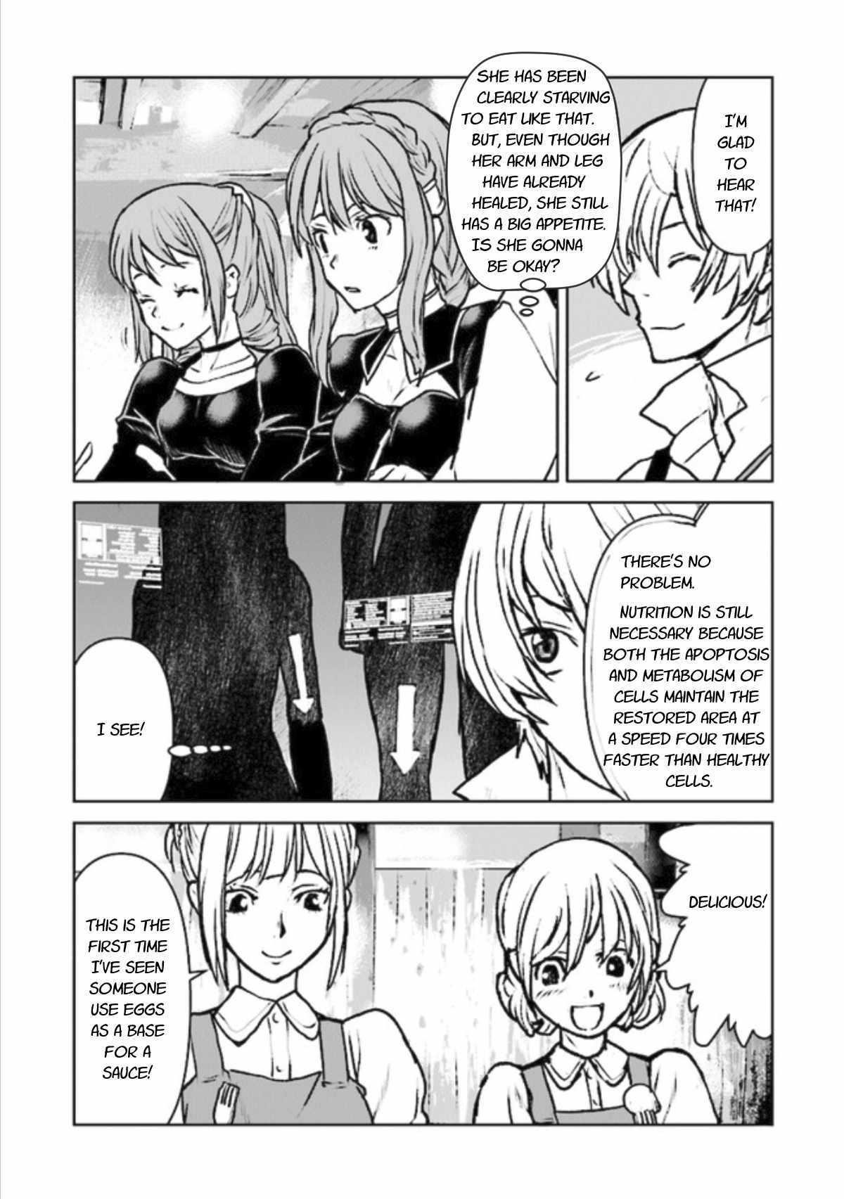 The Galactic Navy Officer Becomes An Adventurer Chapter 15 - Page 16 in English