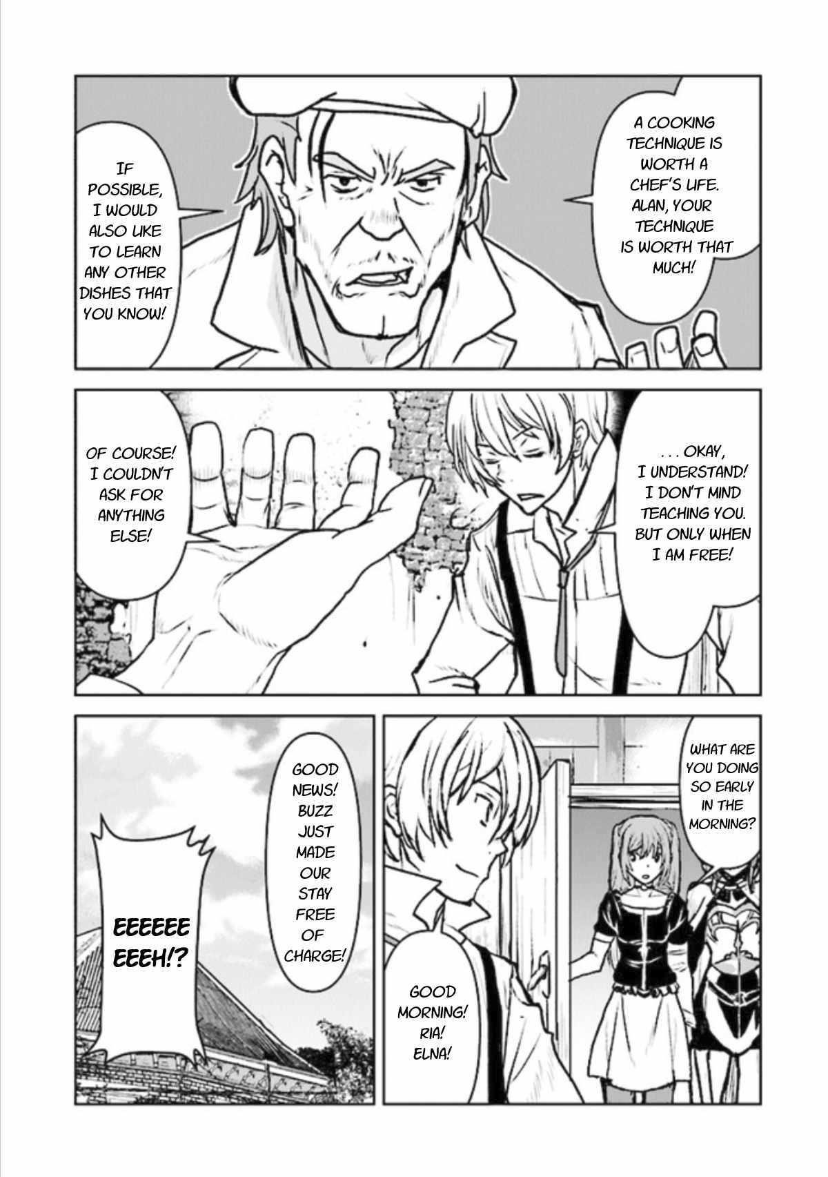 The Galactic Navy Officer Becomes An Adventurer Chapter 15 - Page 19 in English
