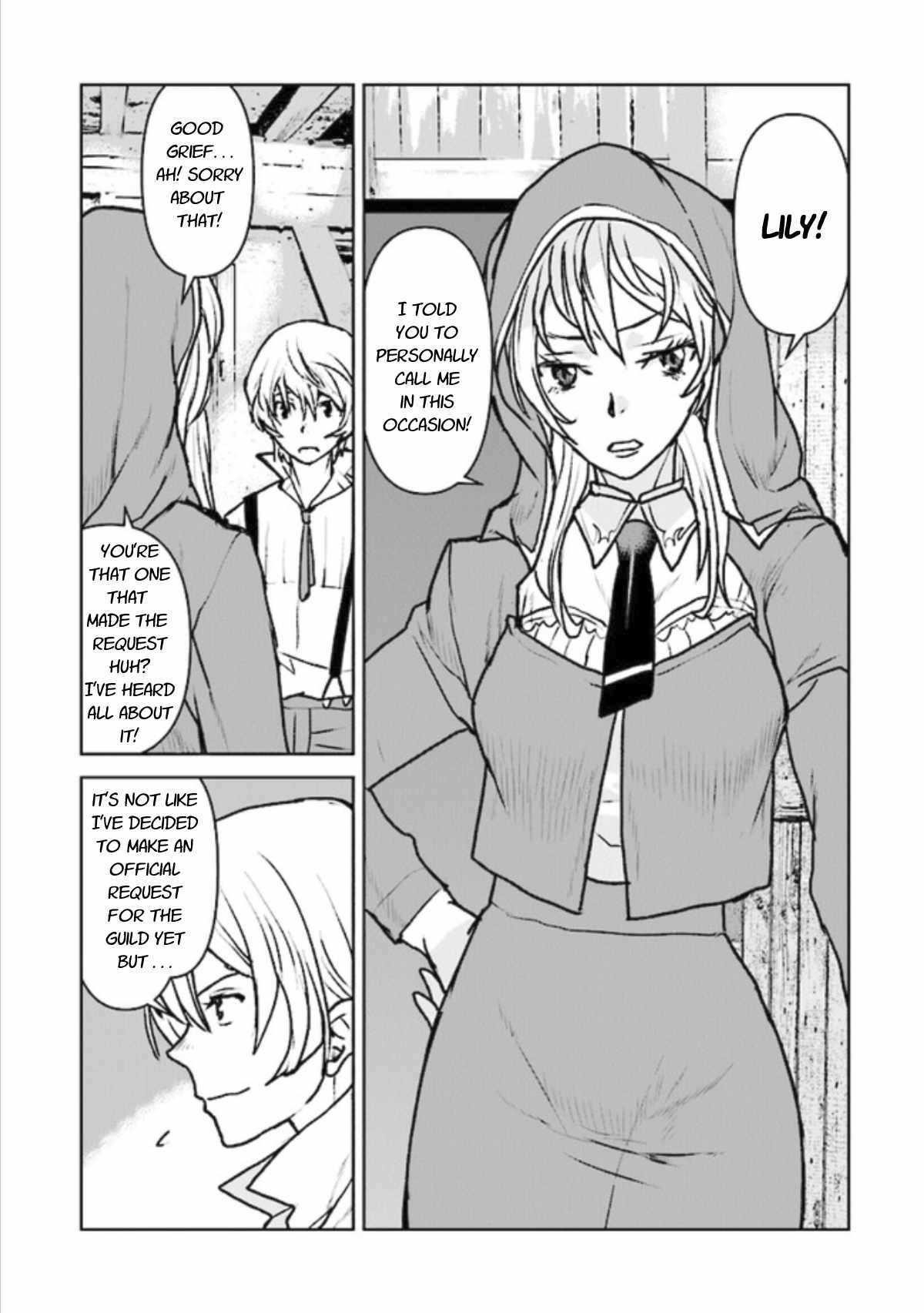 The Galactic Navy Officer Becomes An Adventurer Chapter 15 - Page 21 in English