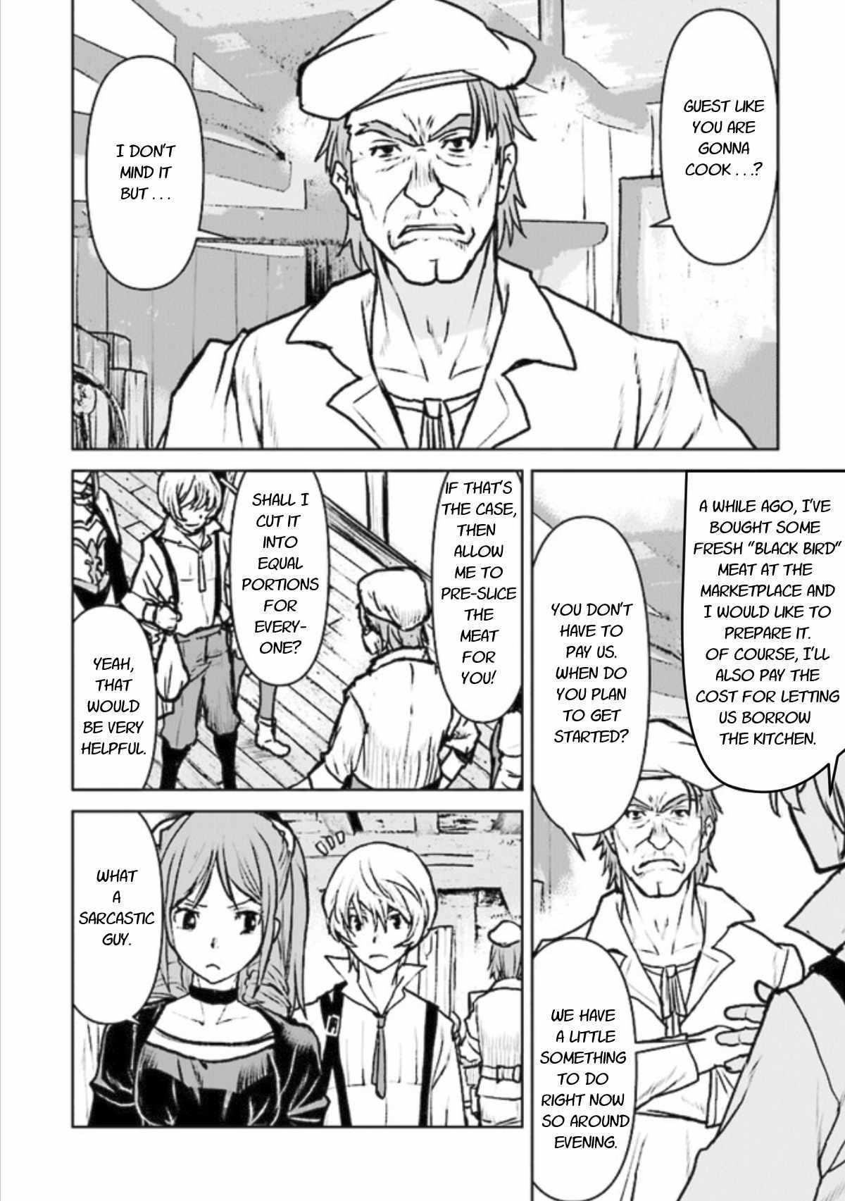The Galactic Navy Officer Becomes An Adventurer Chapter 15 - Page 4 in English