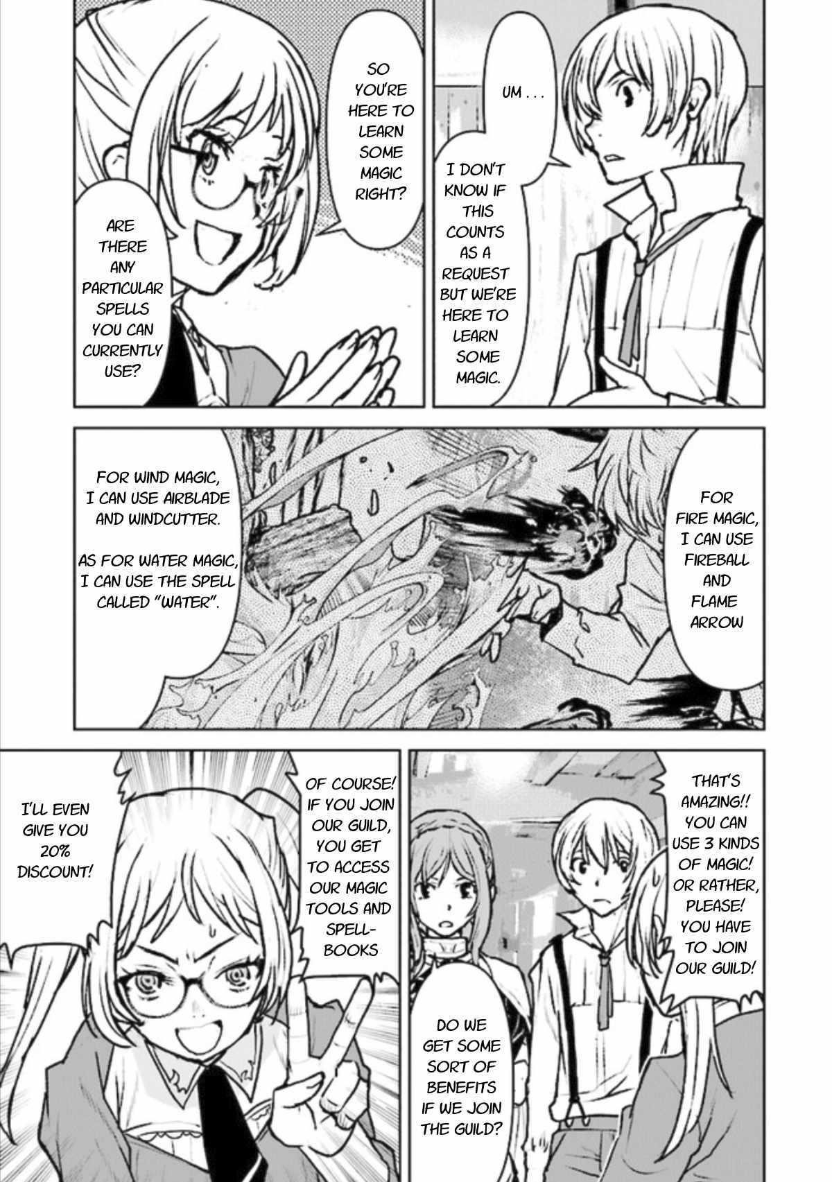 The Galactic Navy Officer Becomes An Adventurer Chapter 15 - Page 7 in English