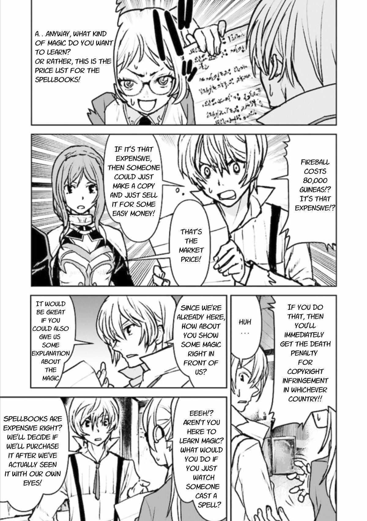The Galactic Navy Officer Becomes An Adventurer Chapter 15 - Page 9 in English