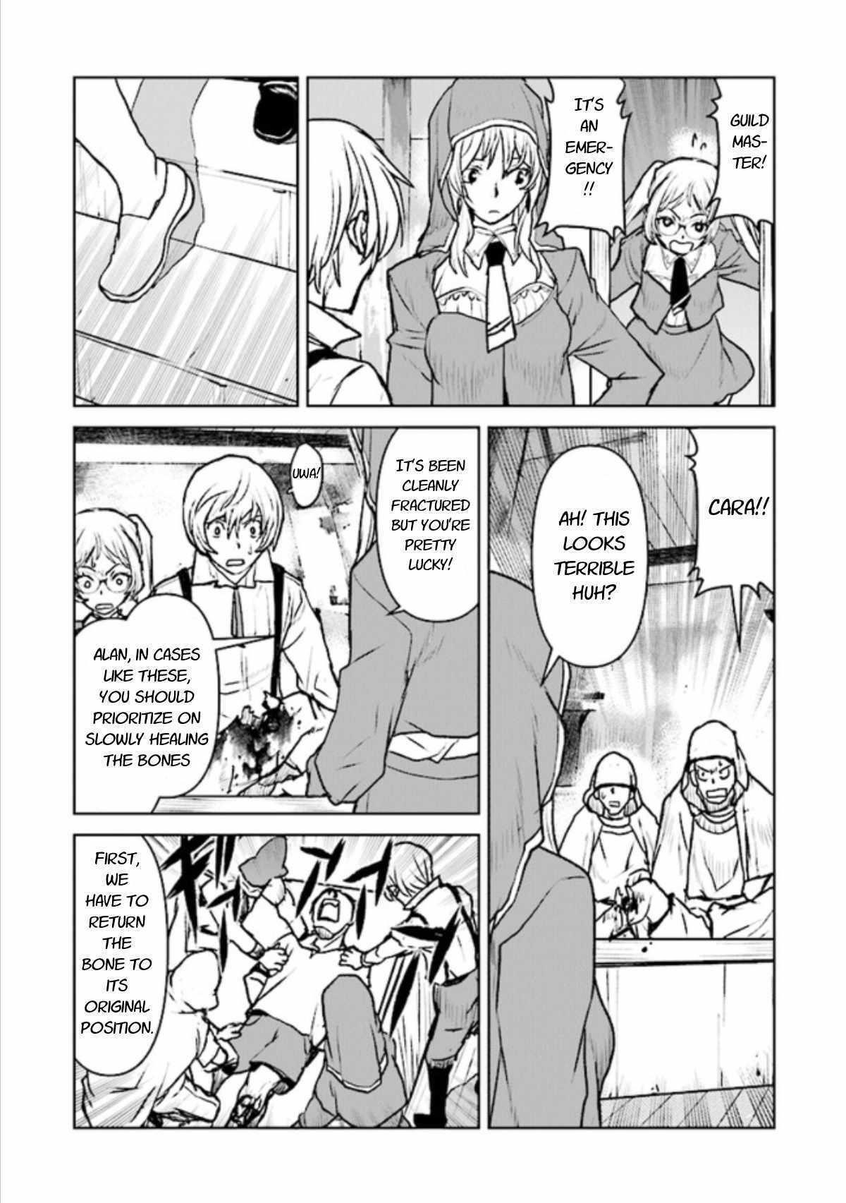 The Galactic Navy Officer Becomes An Adventurer Chapter 16 - Page 14 in English