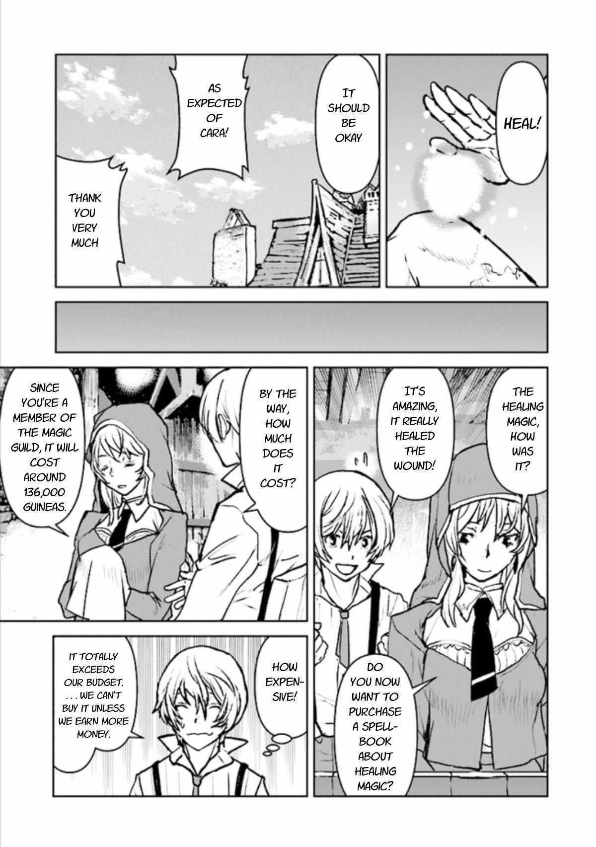 The Galactic Navy Officer Becomes An Adventurer Chapter 16 - Page 17 in English