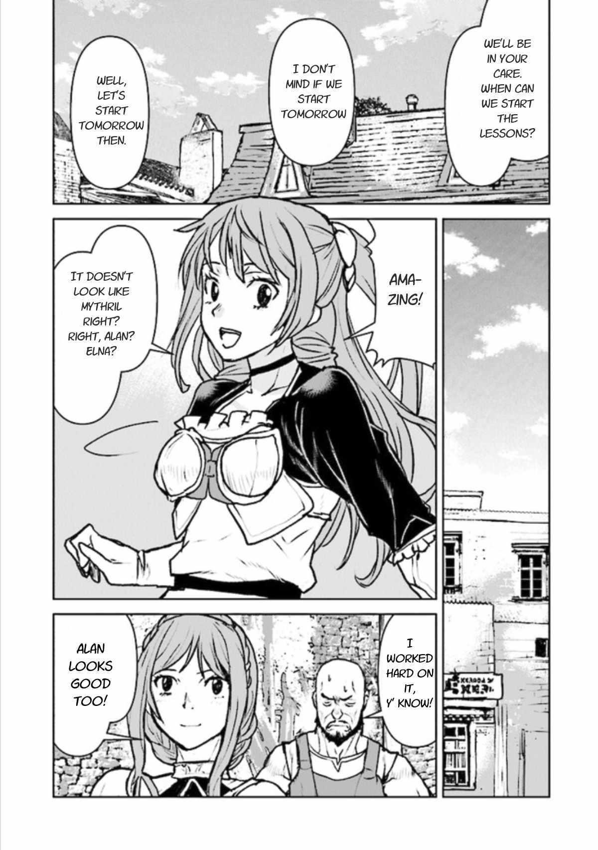 The Galactic Navy Officer Becomes An Adventurer Chapter 16 - Page 7 in English