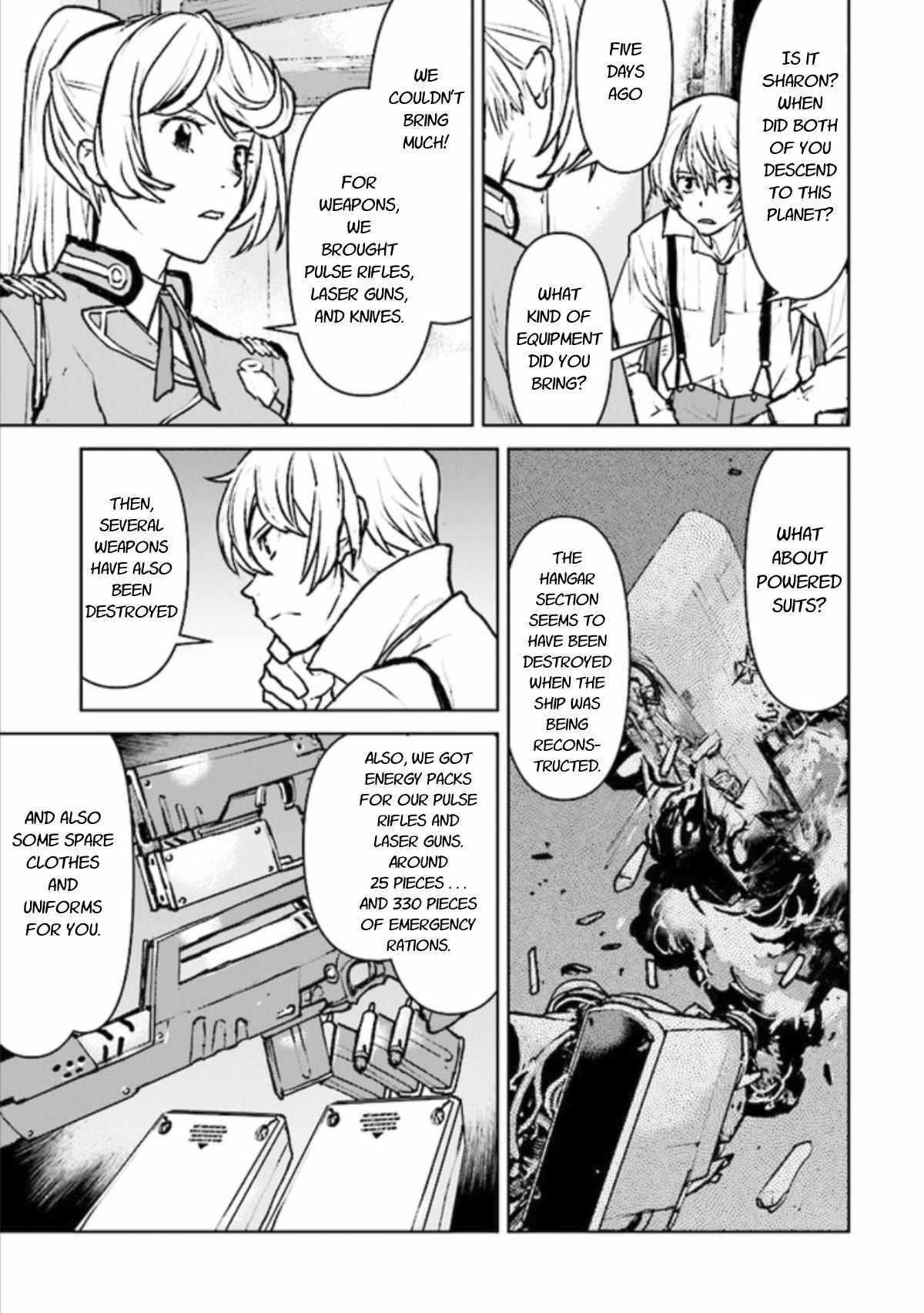 The Galactic Navy Officer Becomes An Adventurer Chapter 17 - Page 15 in English