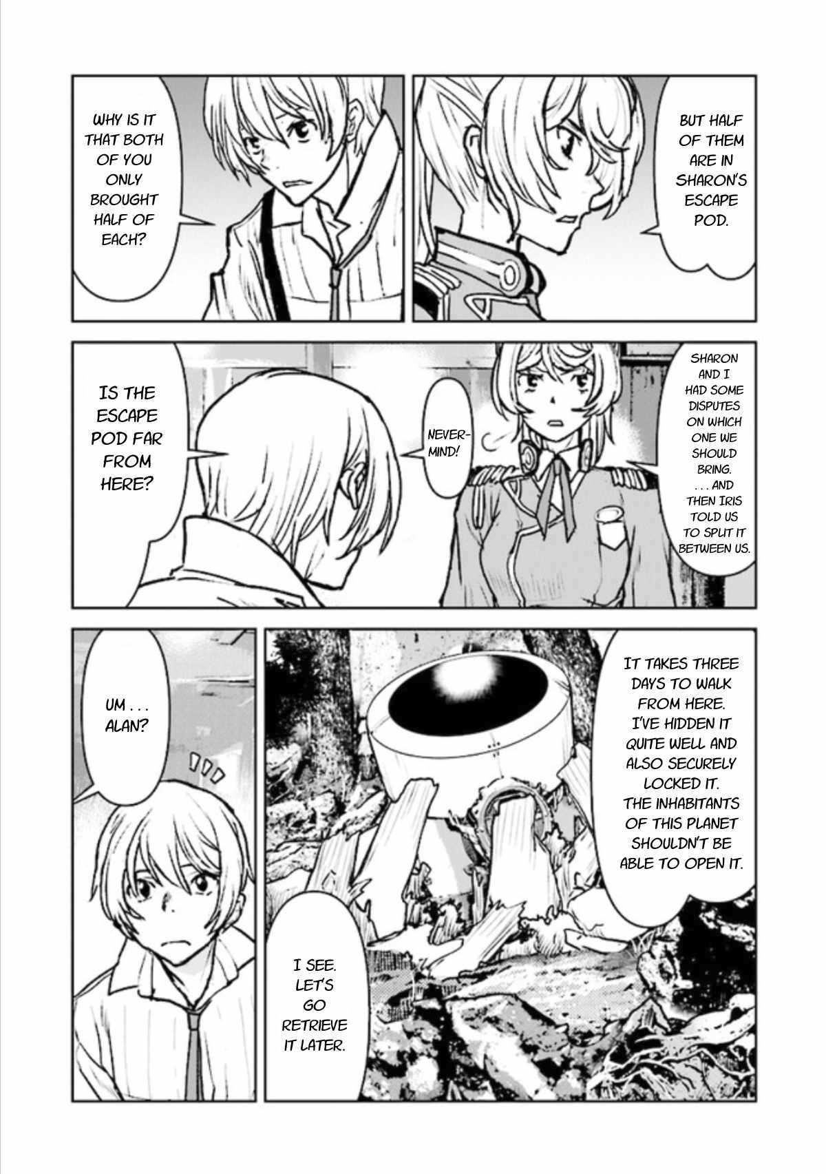 The Galactic Navy Officer Becomes An Adventurer Chapter 17 - Page 16 in English