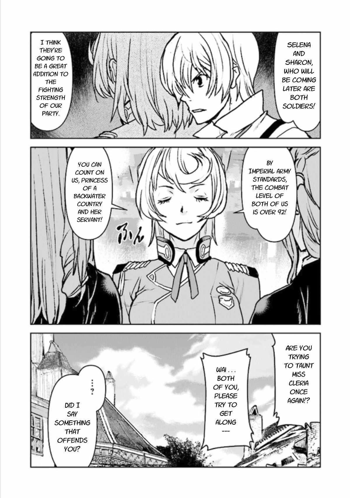 The Galactic Navy Officer Becomes An Adventurer Chapter 17 - Page 22 in English