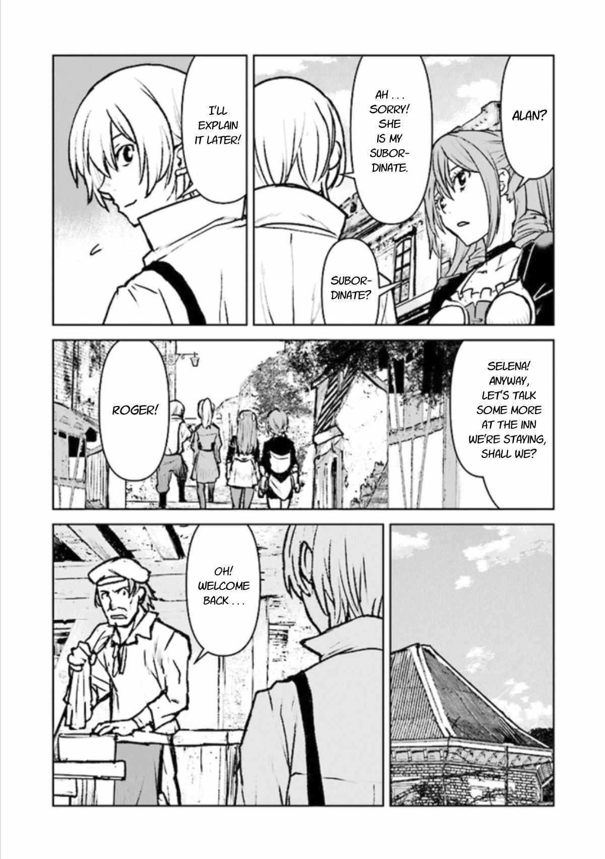 The Galactic Navy Officer Becomes An Adventurer Chapter 17 - Page 4 in English